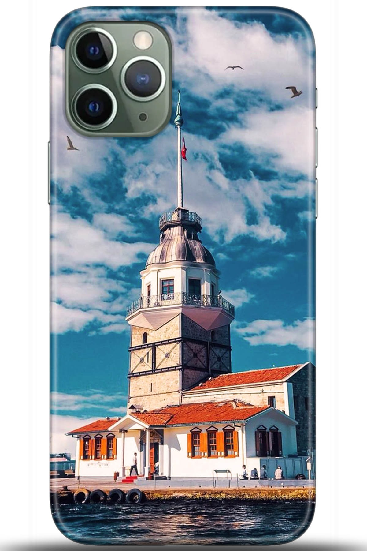 Apple iPhone 11 Pro Uyumlu Kılıf HD Baskılı Kılıf - Followed Institution 5547