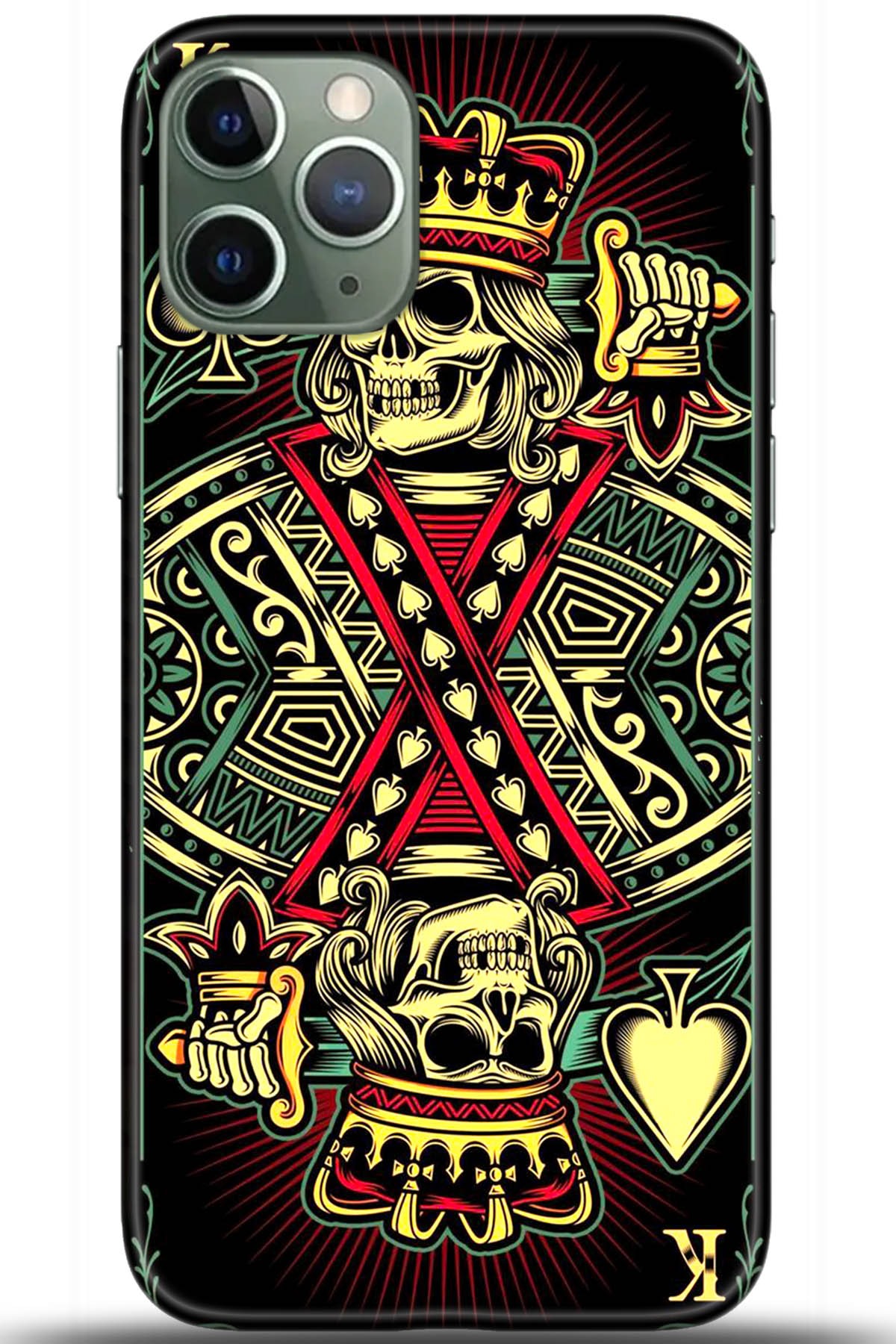 Apple iPhone 11 Pro Uyumlu Kılıf HD Baskılı Kılıf - Followed Institution 5553