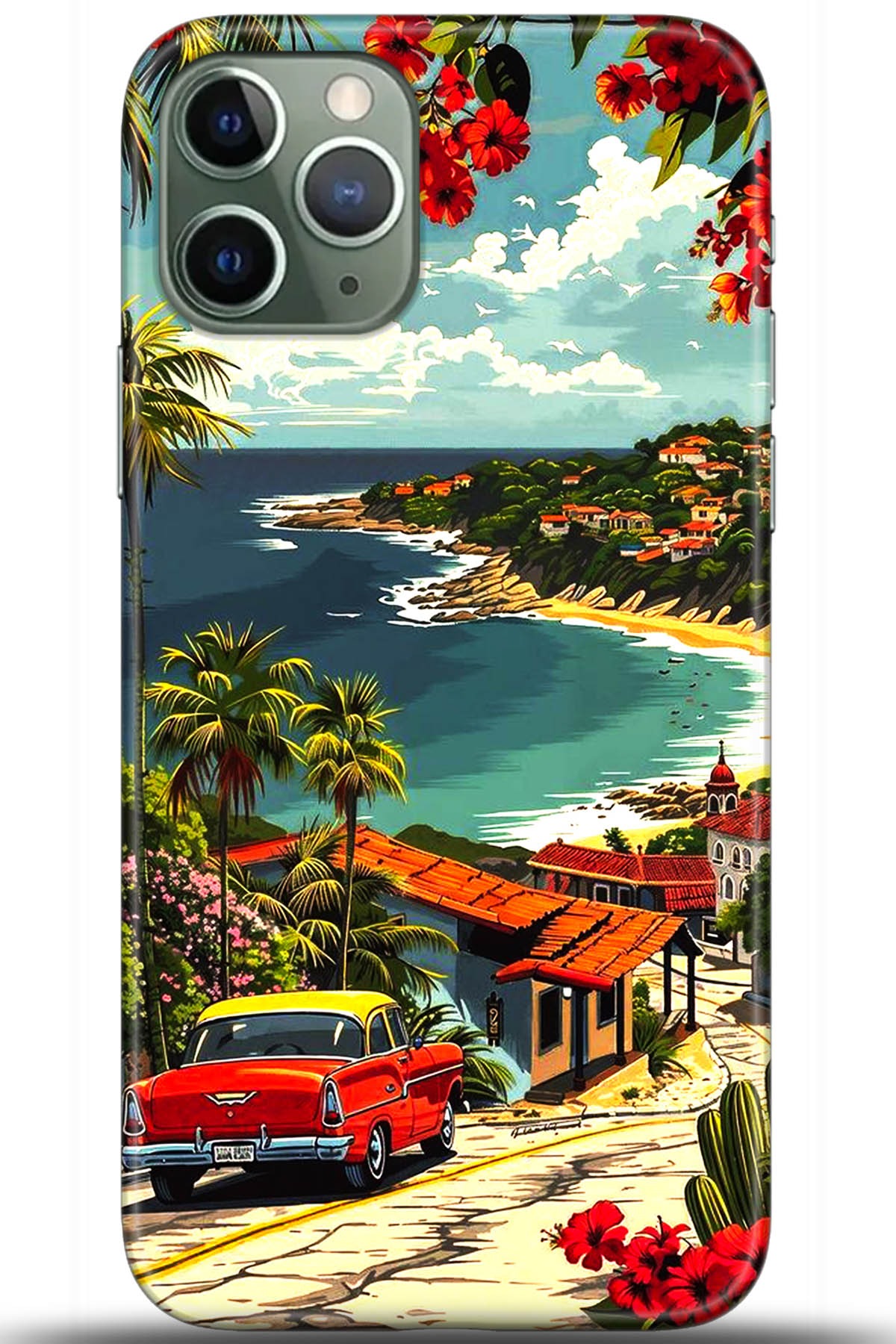 Apple iPhone 11 Pro Uyumlu Kılıf HD Baskılı Kılıf - Followed Institution 5560