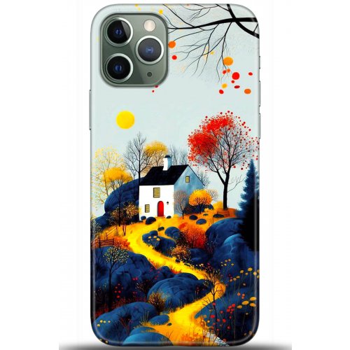 Uyumlu Kılıf HD Baskılı Kılıf - Followed Institution 5569