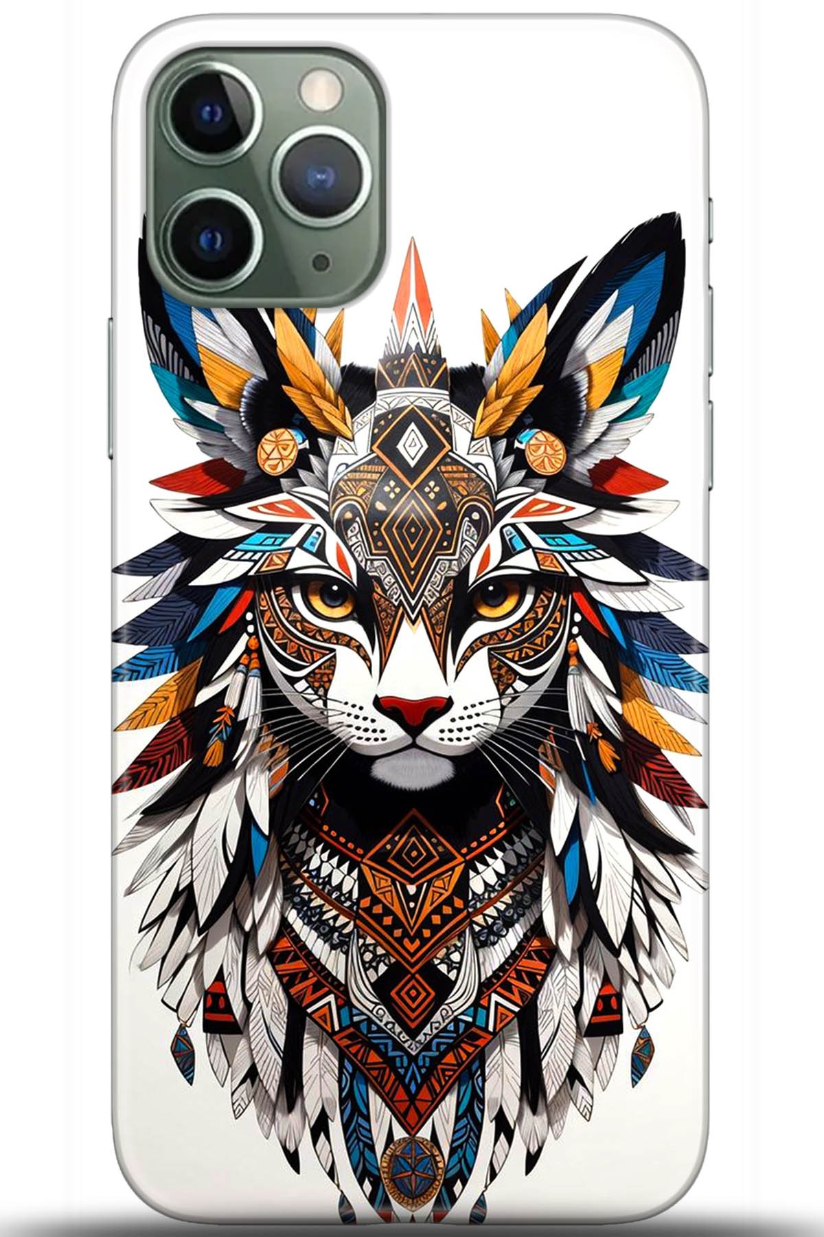 Apple iPhone 11 Pro Uyumlu Kılıf HD Baskılı Kılıf - Followed Institution 5570