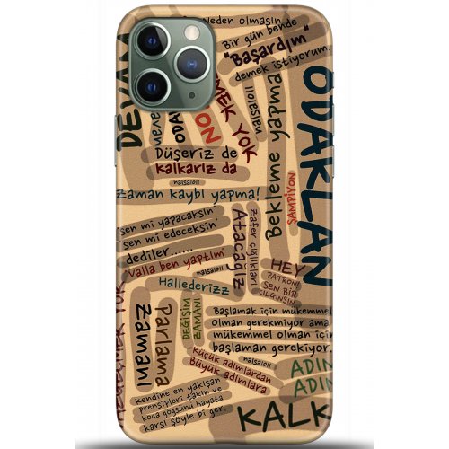 Uyumlu Kılıf HD Baskılı Kılıf - Followed Institution 5586