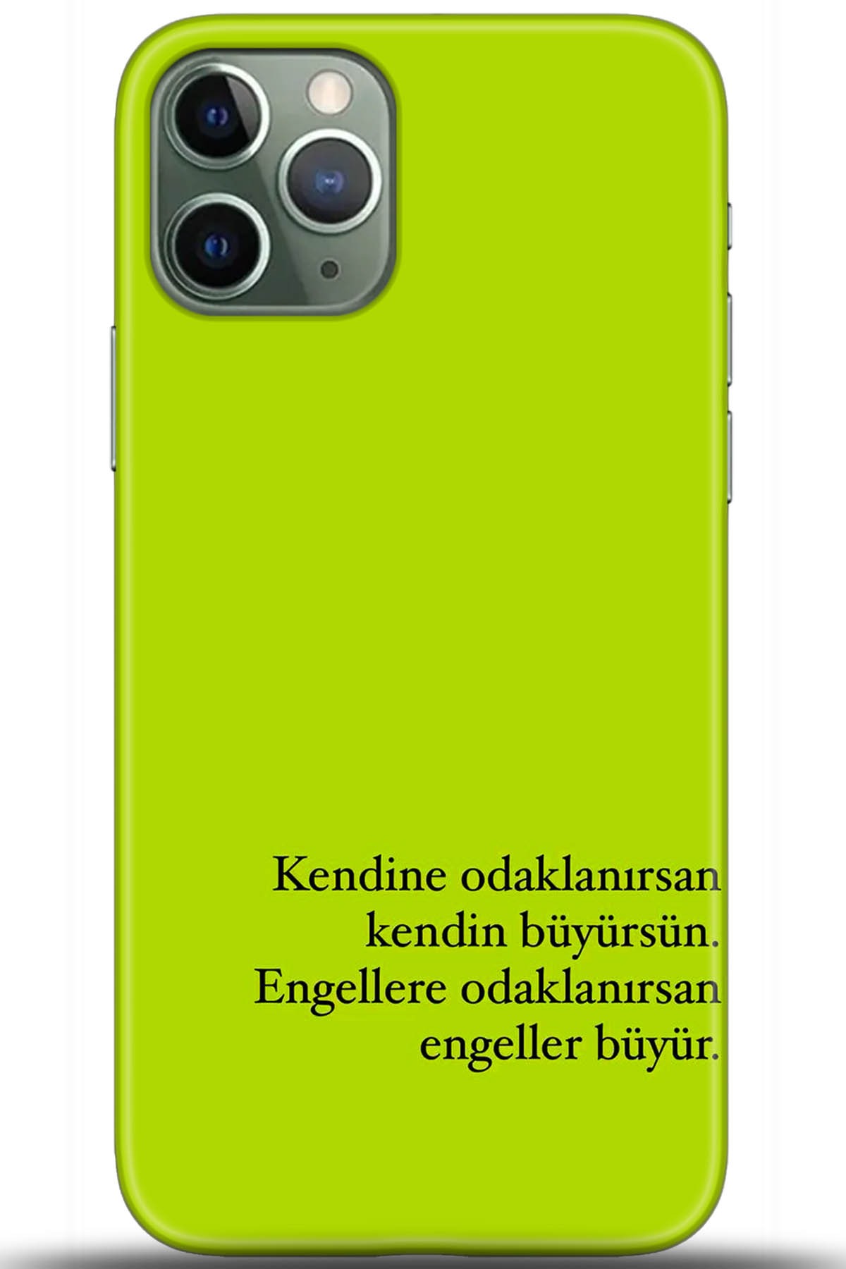Apple iPhone 11 Pro Uyumlu Kılıf HD Baskılı Kılıf - Followed Institution 5593