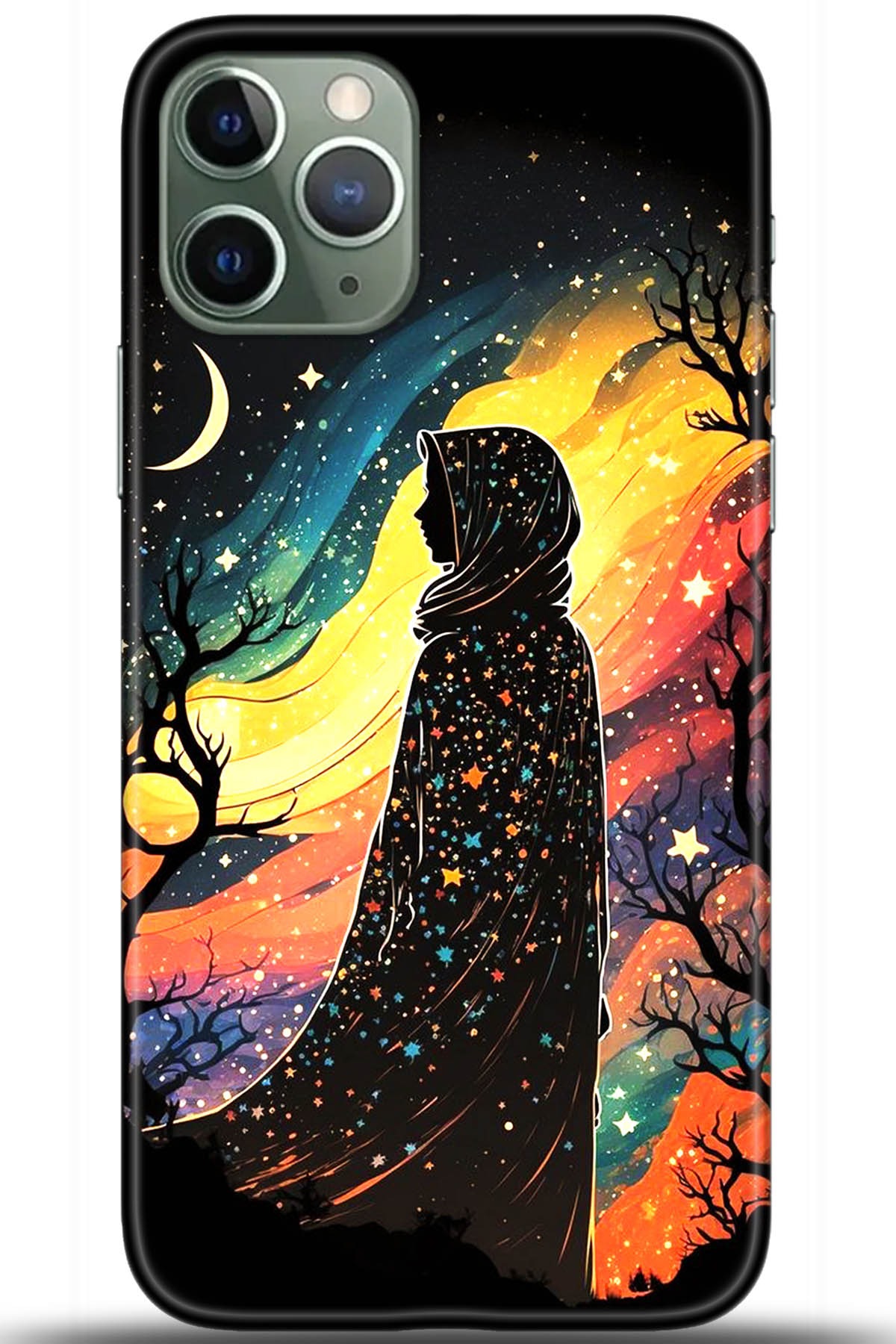 Apple iPhone 11 Pro Uyumlu Kılıf HD Baskılı Kılıf - Followed Institution 5596