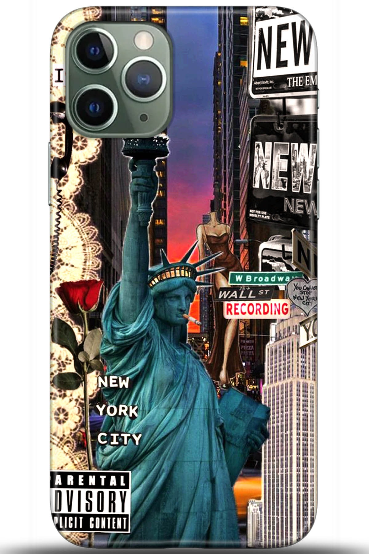 Apple iPhone 11 Pro Uyumlu Kılıf HD Baskılı Kılıf - Followed Institution 5618