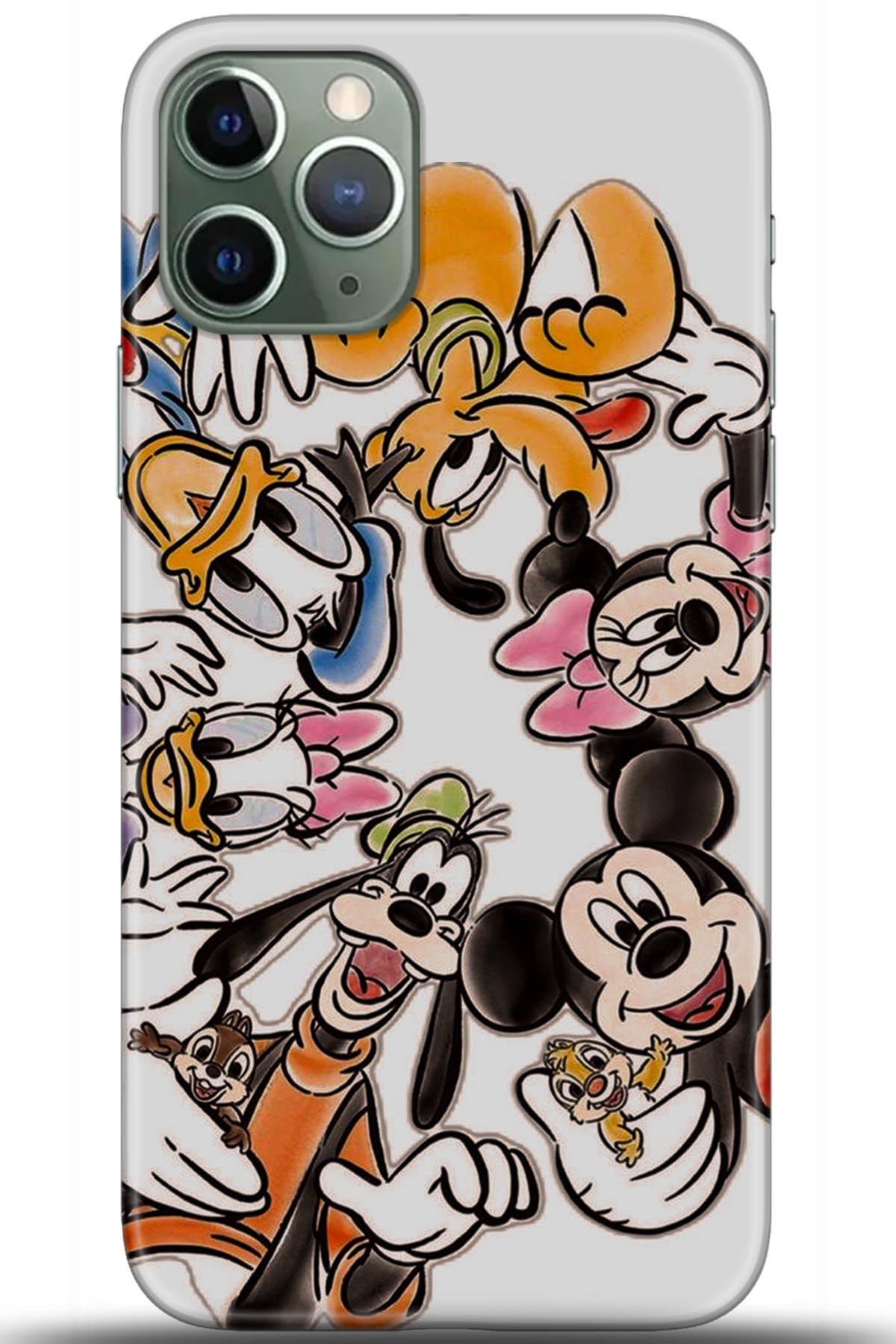 Apple iPhone 11 Pro Uyumlu Kılıf HD Baskılı Kılıf - Followed Institution 5683