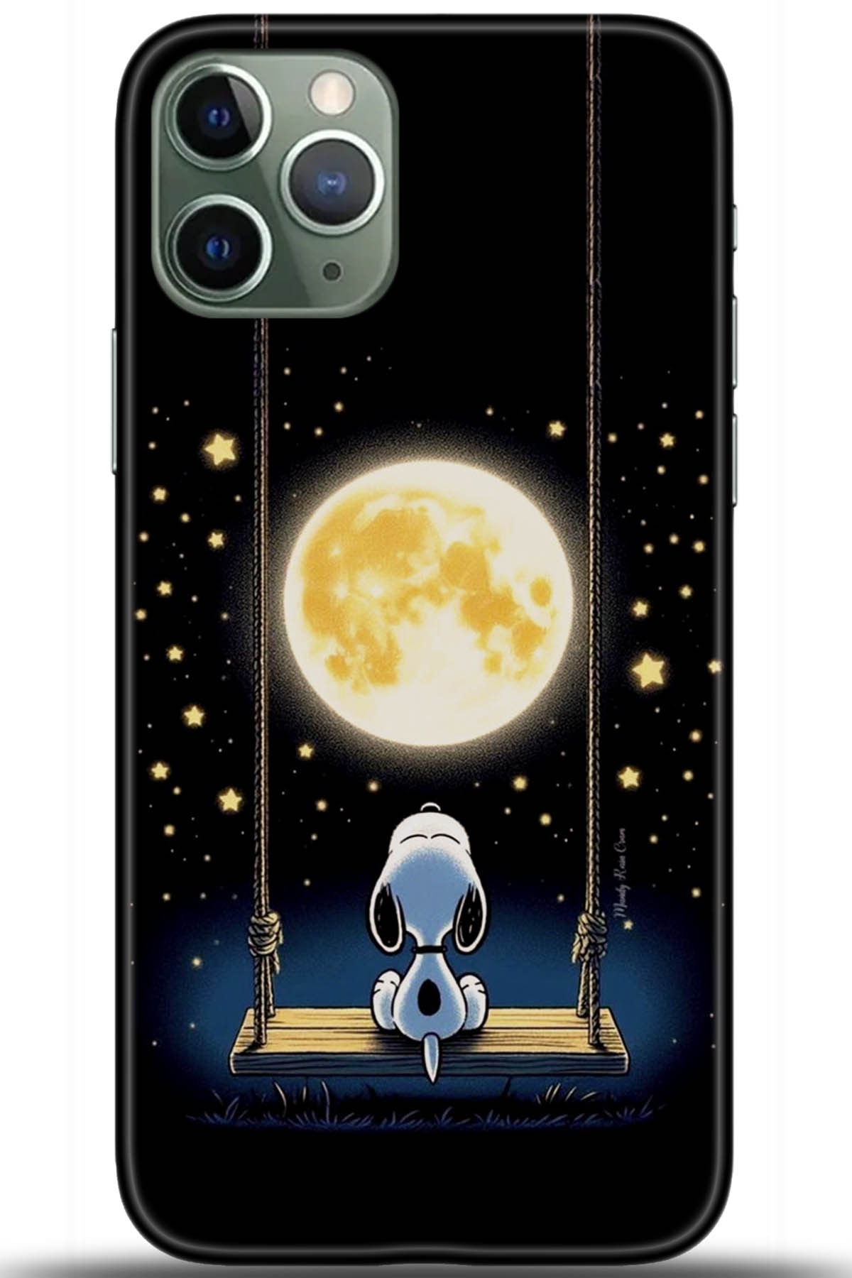 Apple iPhone 11 Pro Uyumlu Kılıf HD Baskılı Kılıf - Followed Institution 5705