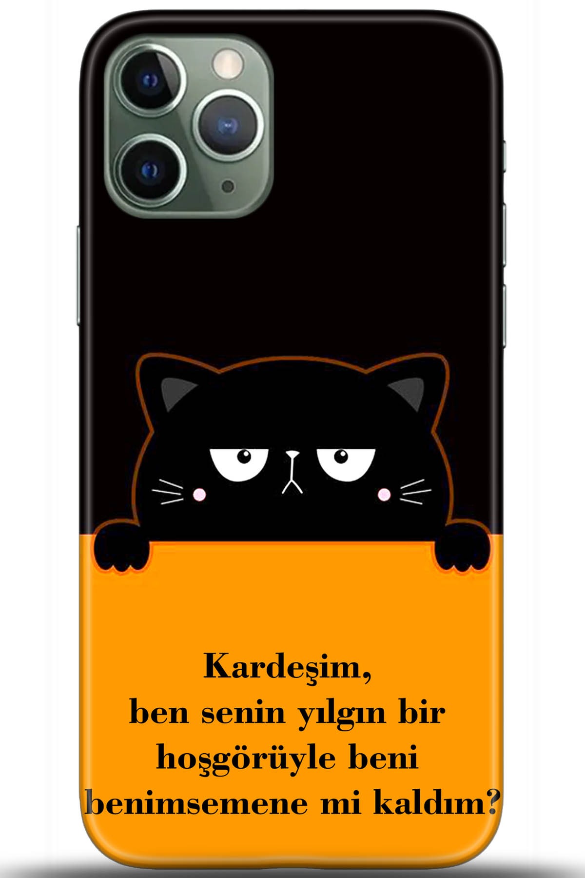 Apple iPhone 11 Pro Uyumlu Kılıf HD Baskılı Kılıf - Followed Institution 5718