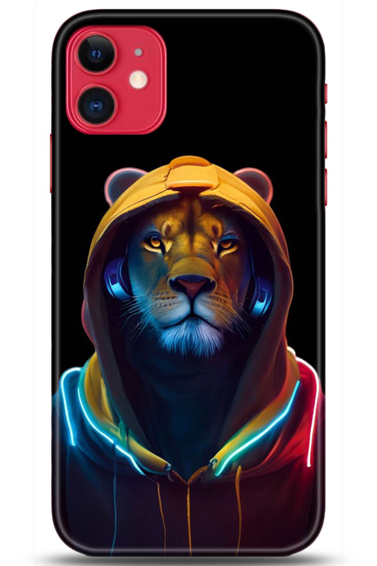 Apple iPhone 11 Uyumlu Kılıf HD Baskılı Kılıf - Followed Institution 5057