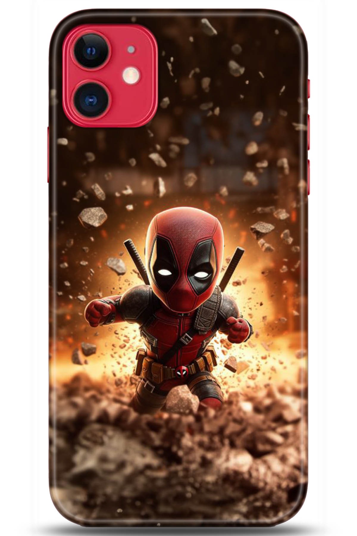 Apple iPhone 11 Uyumlu Kılıf HD Baskılı Kılıf - Followed Institution 5082