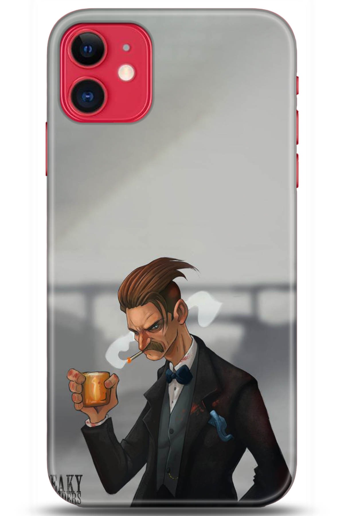 Apple iPhone 11 Uyumlu Kılıf HD Baskılı Kılıf - Followed Institution 5088