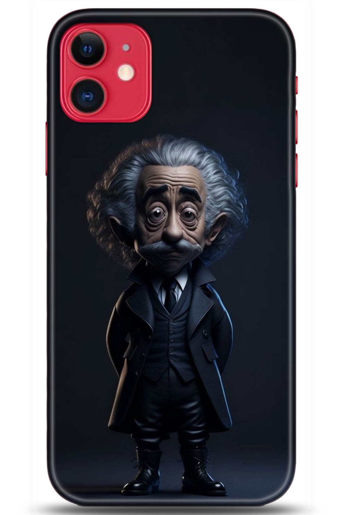 Apple iPhone 11 Uyumlu Kılıf HD Baskılı Kılıf - Followed Institution 5105