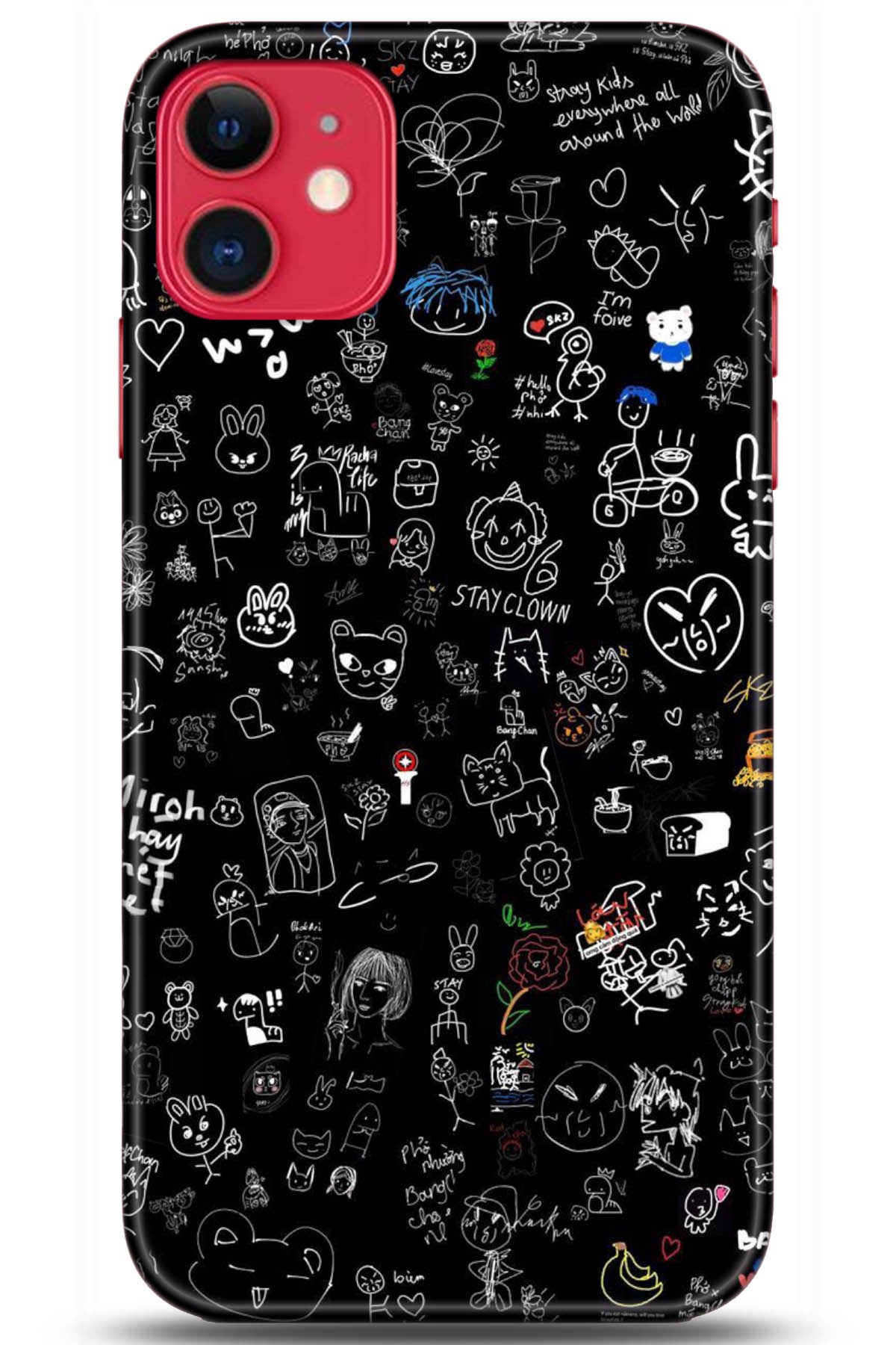 Apple iPhone 11 Uyumlu Kılıf HD Baskılı Kılıf - Followed Institution 5143