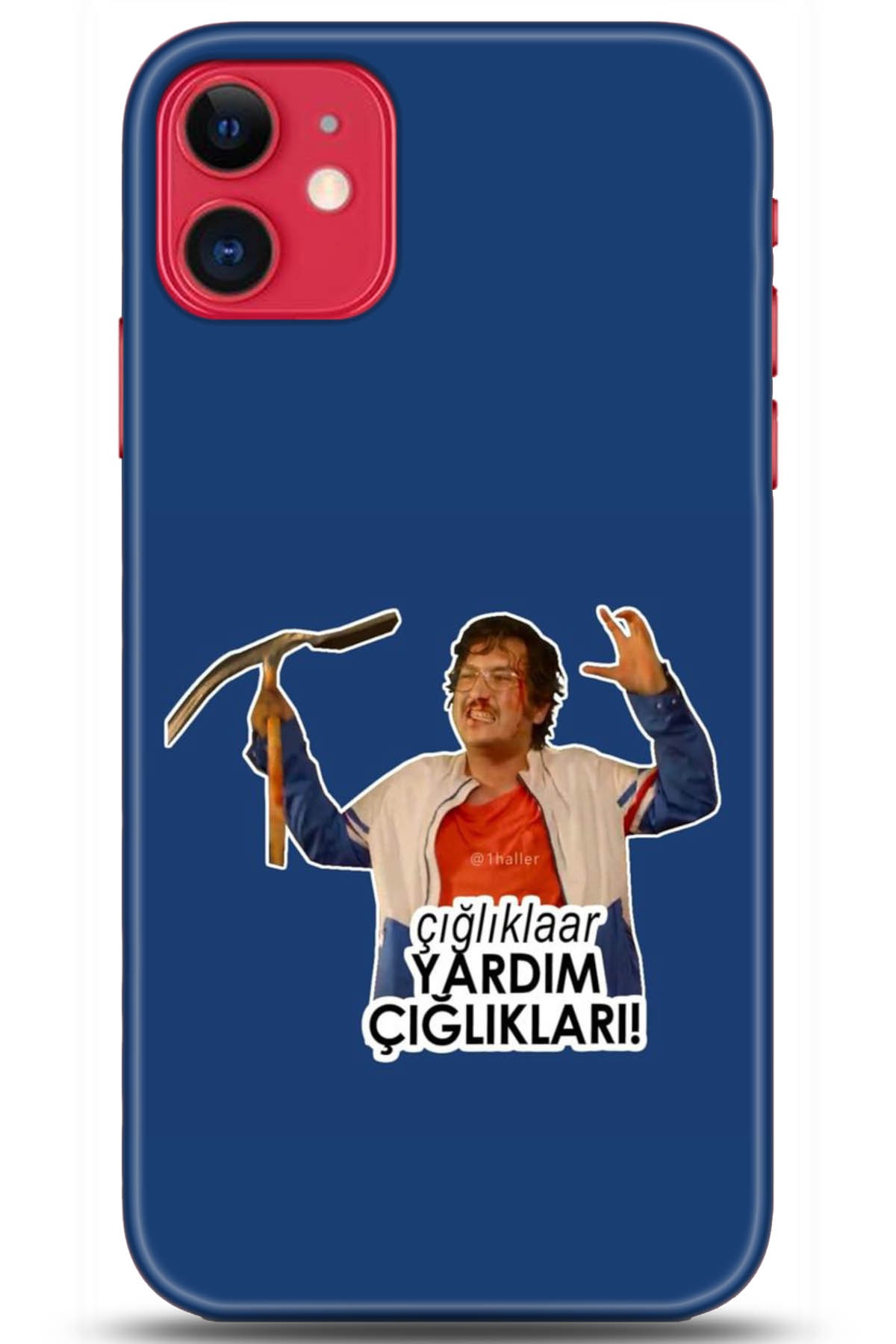 Apple iPhone 11 Uyumlu Kılıf HD Baskılı Kılıf - Followed Institution 5157
