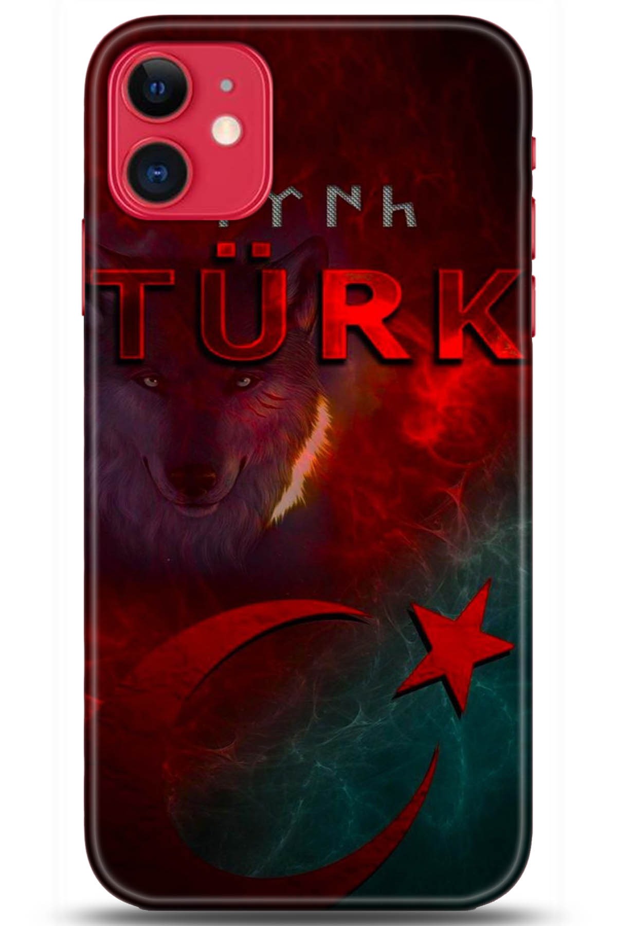 Apple iPhone 11 Uyumlu Kılıf HD Baskılı Kılıf - Followed Institution 5188