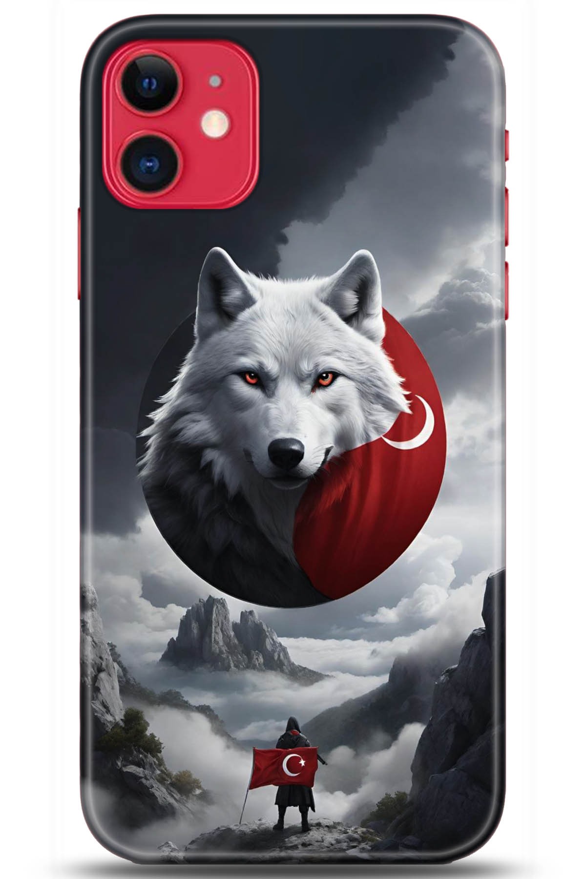 Apple iPhone 11 Uyumlu Kılıf HD Baskılı Kılıf - Followed Institution 5189