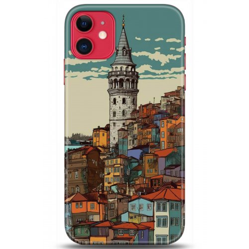 Uyumlu Kılıf HD Baskılı Kılıf - Followed Institution 5199