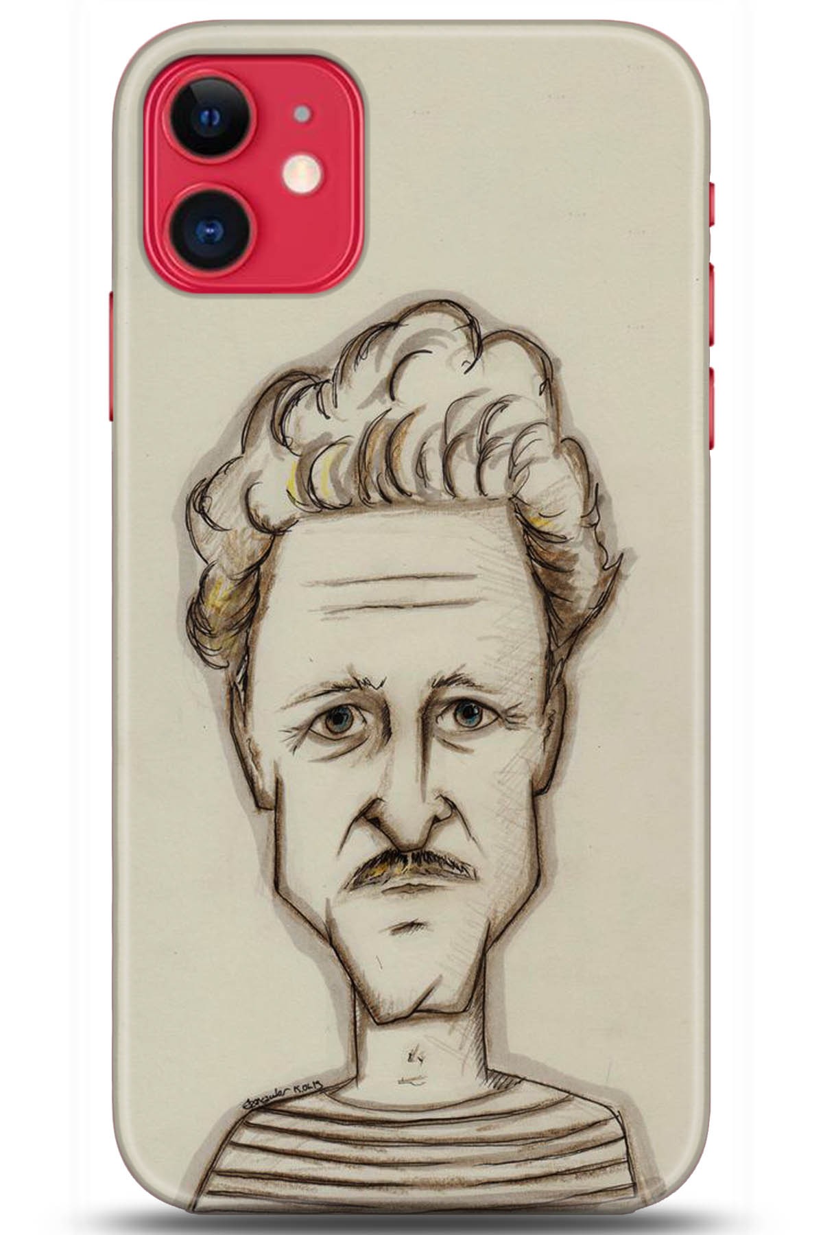 Apple iPhone 11 Uyumlu Kılıf HD Baskılı Kılıf - Followed Institution 5203