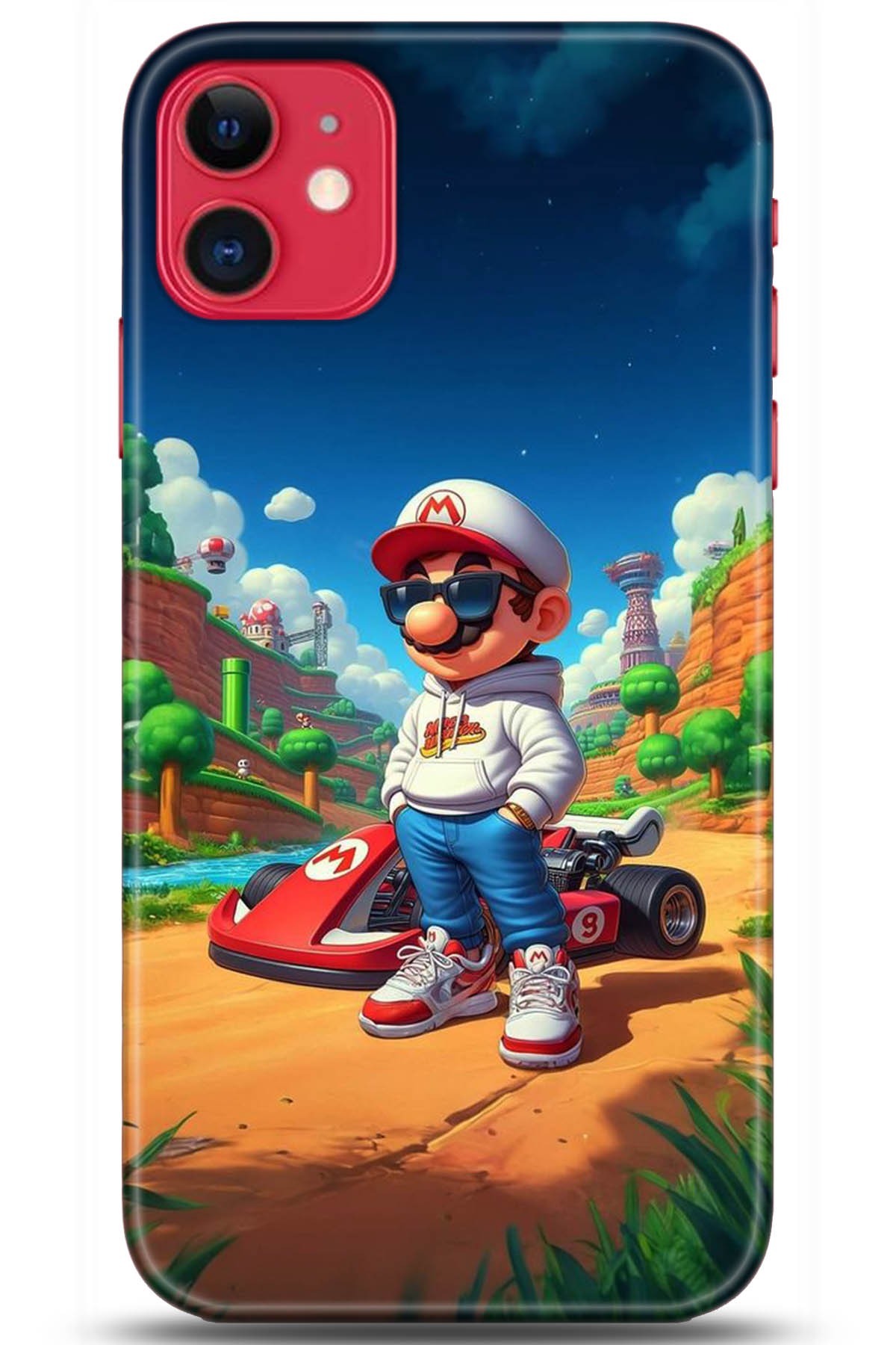 Apple iPhone 11 Uyumlu Kılıf HD Baskılı Kılıf - Followed Institution 5207