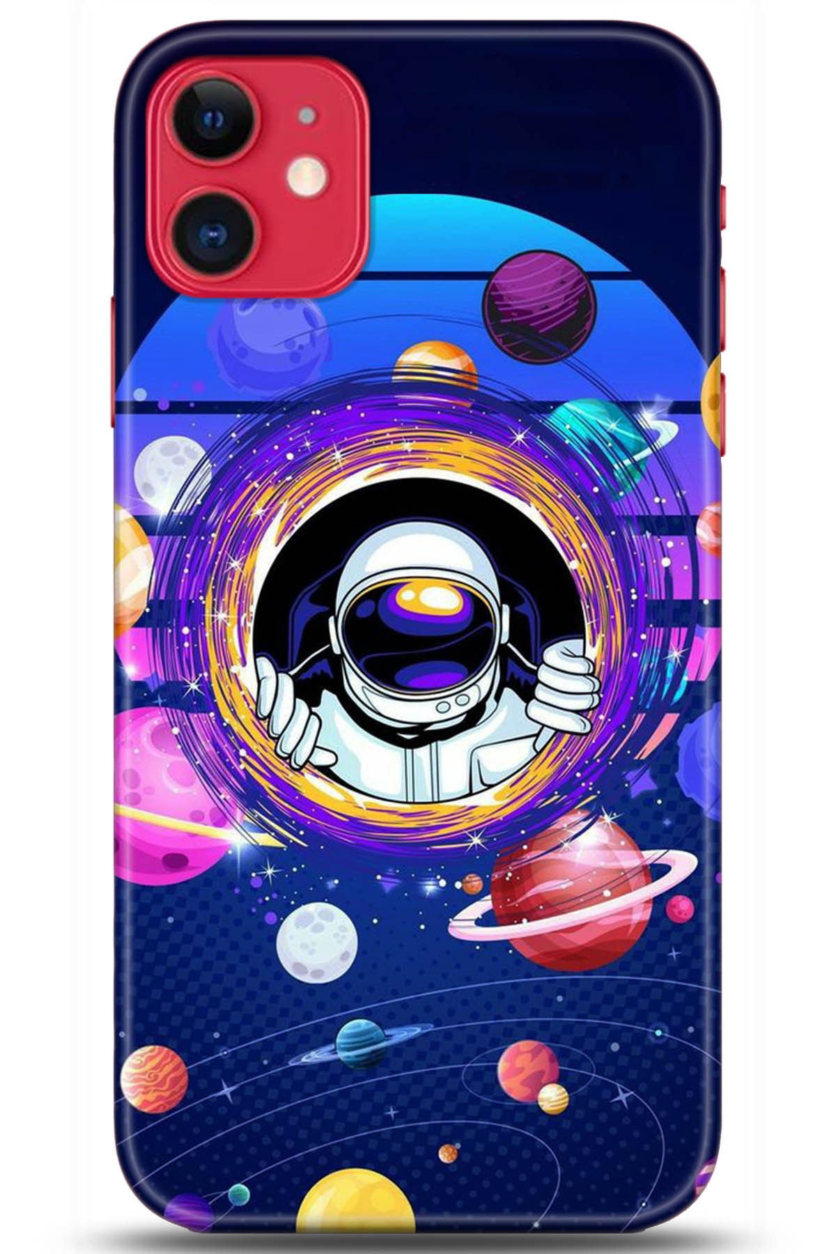 Apple iPhone 11 Uyumlu Kılıf HD Baskılı Kılıf - Followed Institution 5228