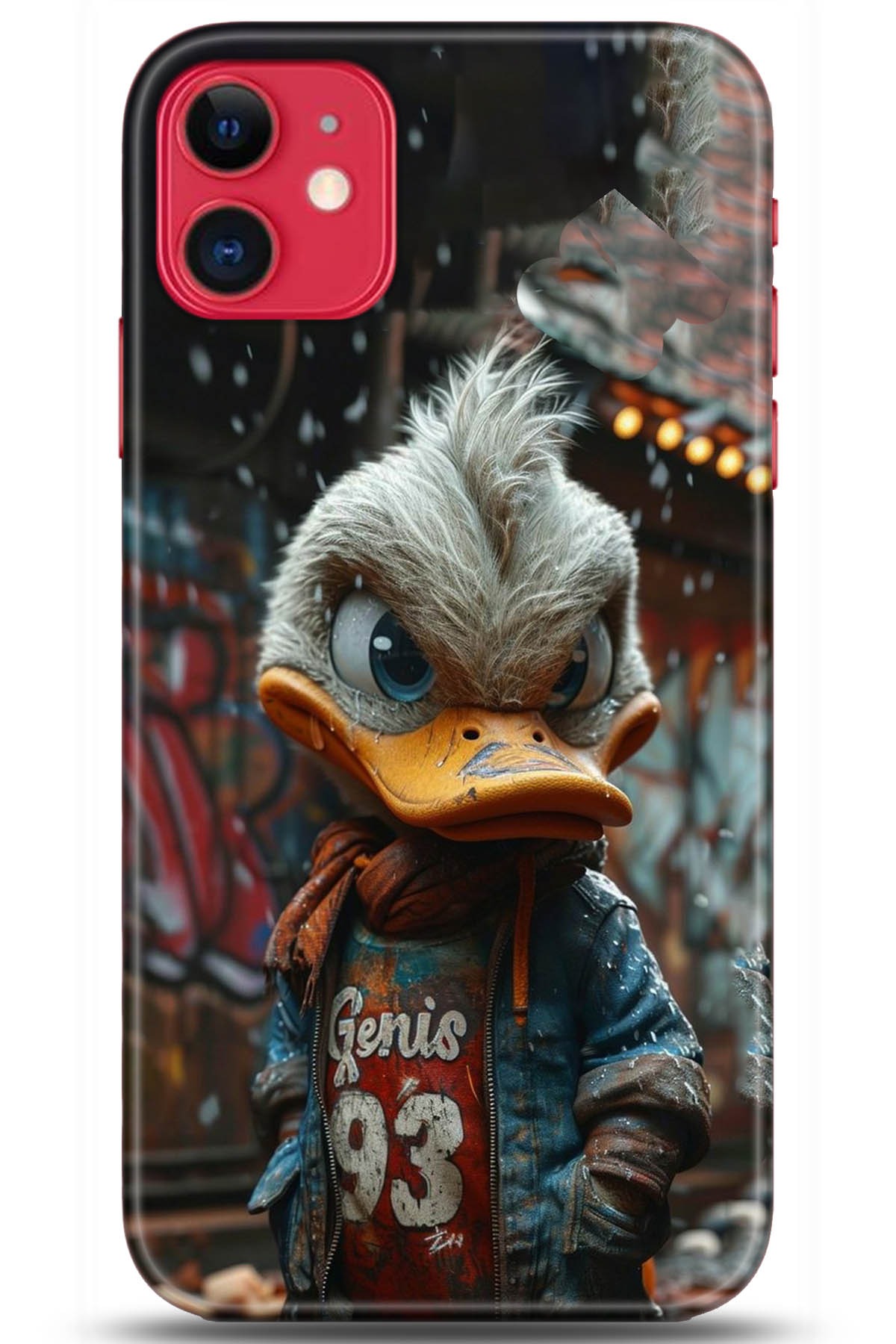 Apple iPhone 11 Uyumlu Kılıf HD Baskılı Kılıf - Followed Institution 5230