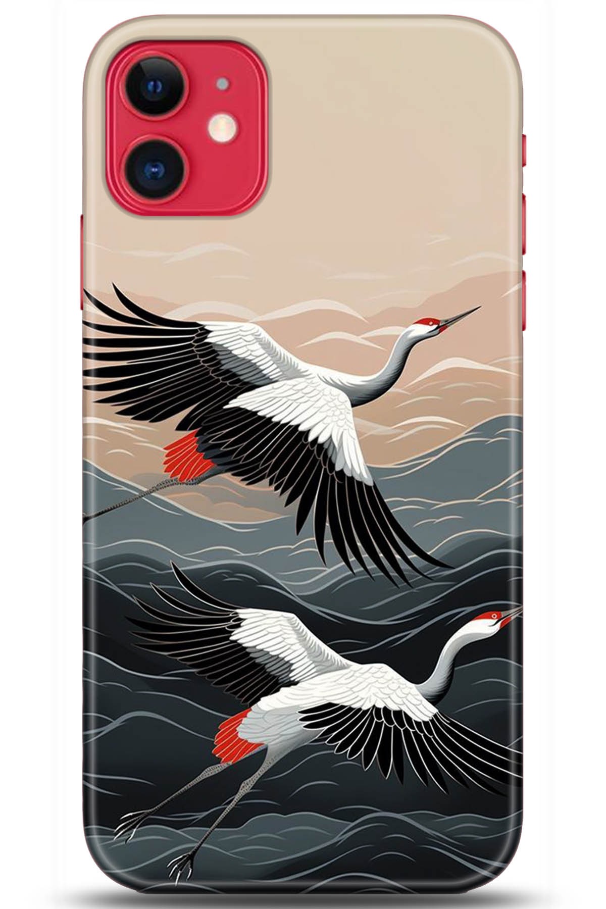 Apple iPhone 11 Uyumlu Kılıf HD Baskılı Kılıf - Followed Institution 5232