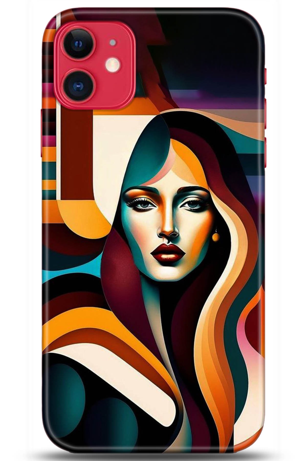 Apple iPhone 11 Uyumlu Kılıf HD Baskılı Kılıf - Followed Institution 5245