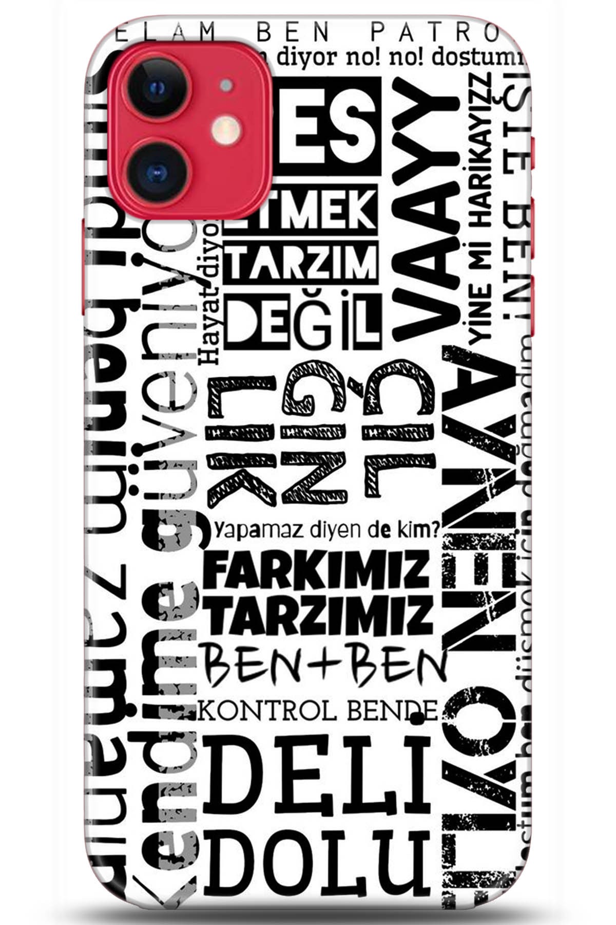 Apple iPhone 11 Uyumlu Kılıf HD Baskılı Kılıf - Followed Institution 5281