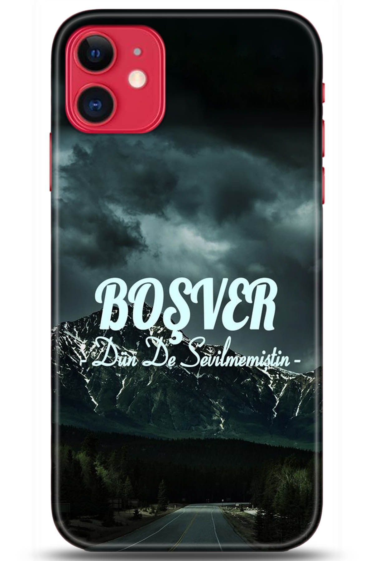 Apple iPhone 11 Uyumlu Kılıf HD Baskılı Kılıf - Followed Institution 5288