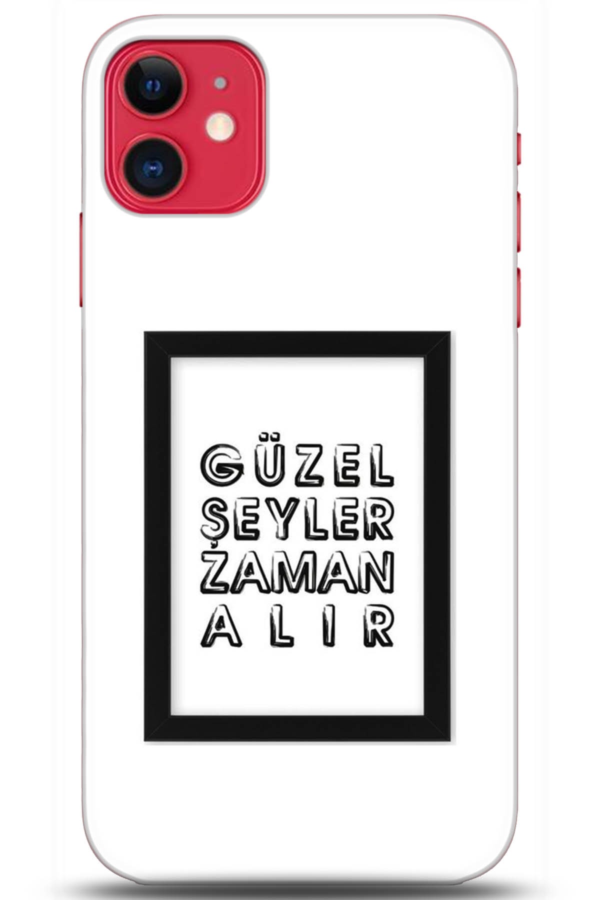 Apple iPhone 11 Uyumlu Kılıf HD Baskılı Kılıf - Followed Institution 5307