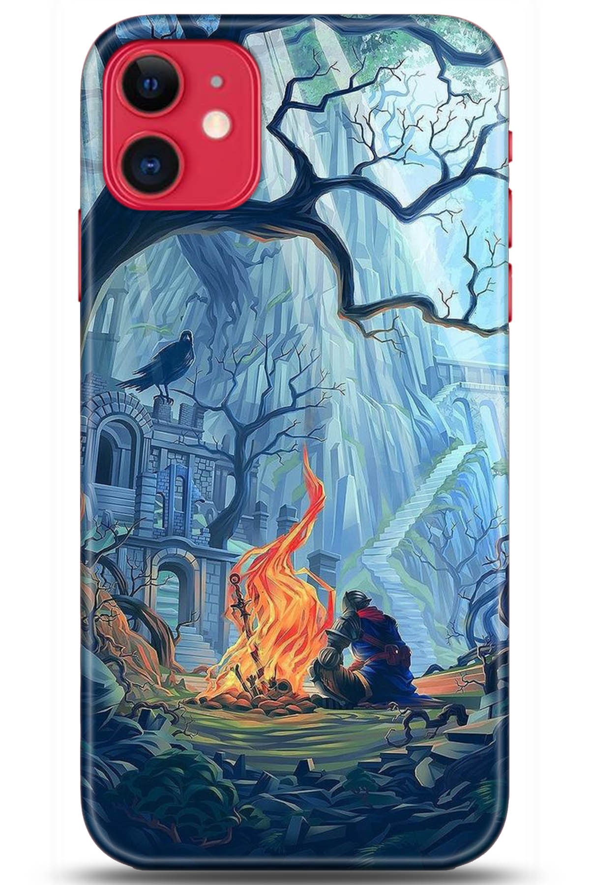 Apple iPhone 11 Uyumlu Kılıf HD Baskılı Kılıf - Followed Institution 5308