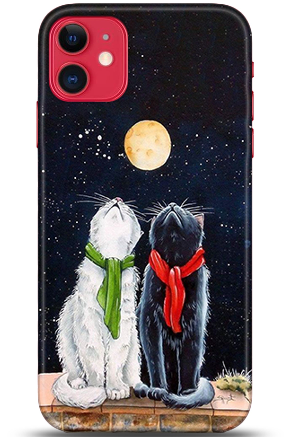 Apple iPhone 11 Uyumlu Kılıf HD Baskılı Kılıf - Followed Institution 5318