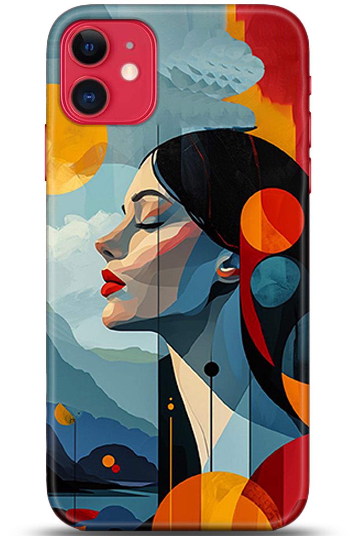 Apple iPhone 11 Uyumlu Kılıf HD Baskılı Kılıf - Followed Institution 5367