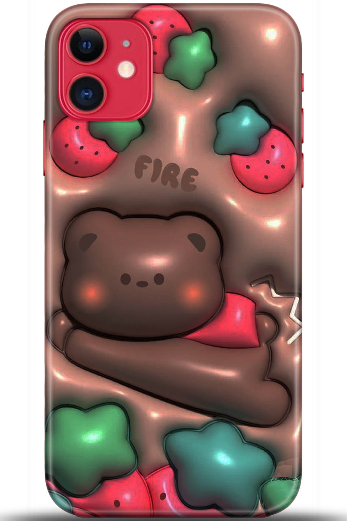 Apple iPhone 11 Uyumlu Kılıf HD Baskılı Kılıf - Followed Institution 5371