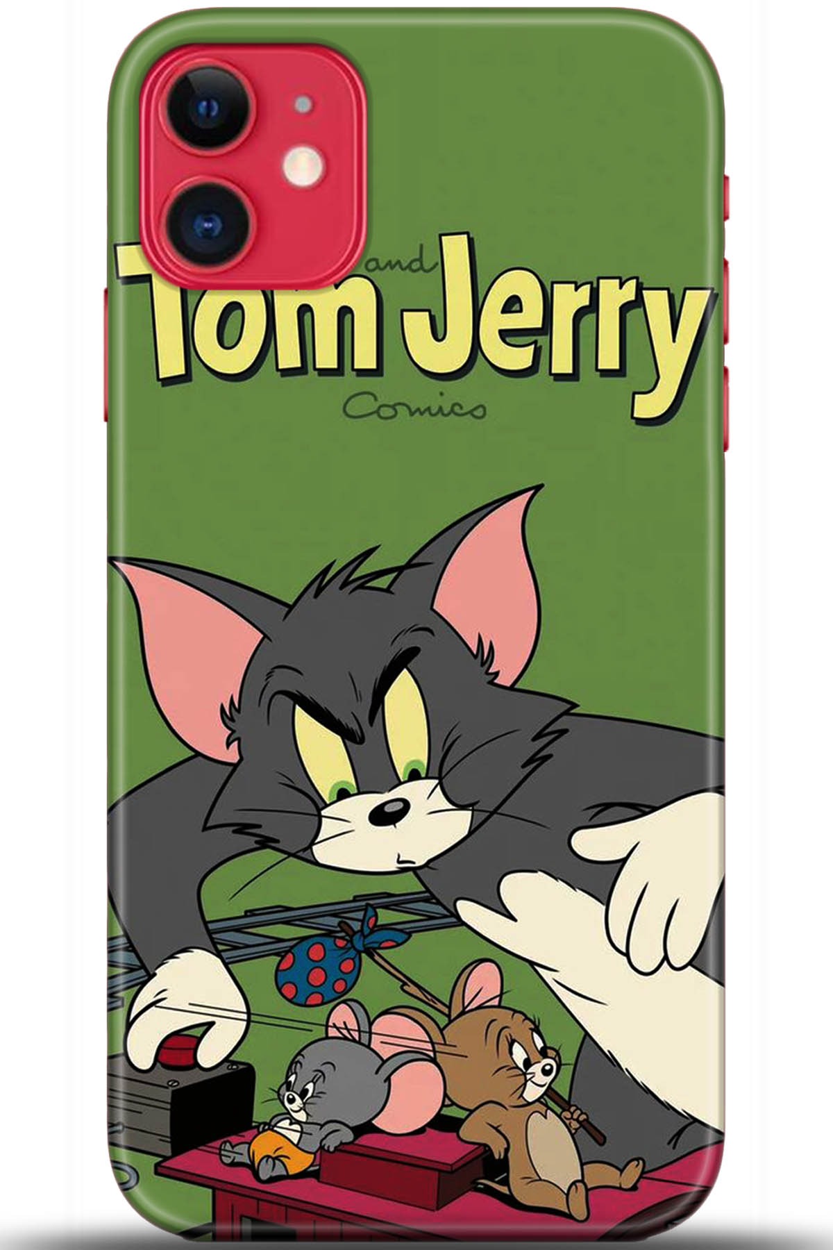 Apple iPhone 11 Uyumlu Kılıf HD Baskılı Kılıf - Followed Institution 5373