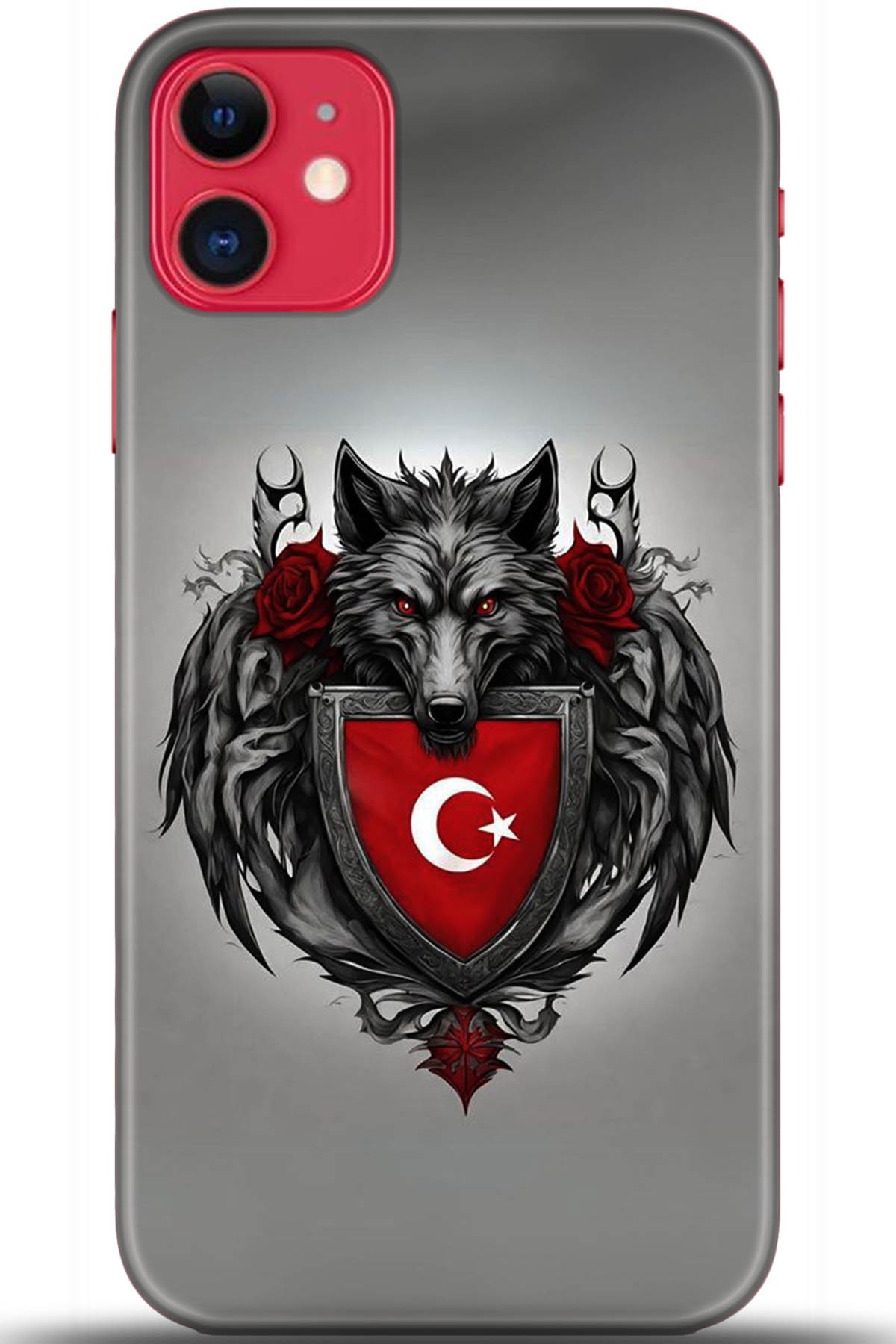 Apple iPhone 11 Uyumlu Kılıf HD Baskılı Kılıf - Followed Institution 5374