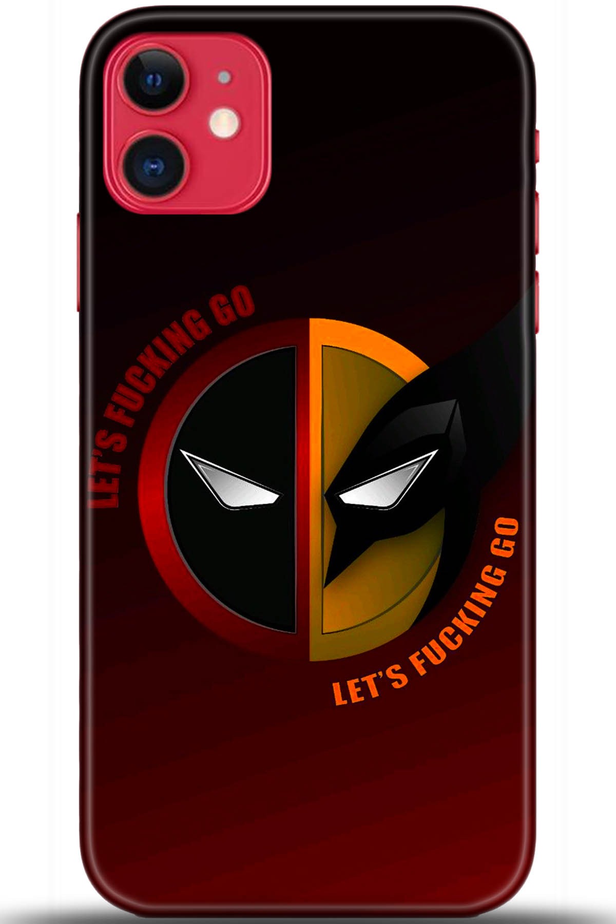 Apple iPhone 11 Uyumlu Kılıf HD Baskılı Kılıf - Followed Institution 5388