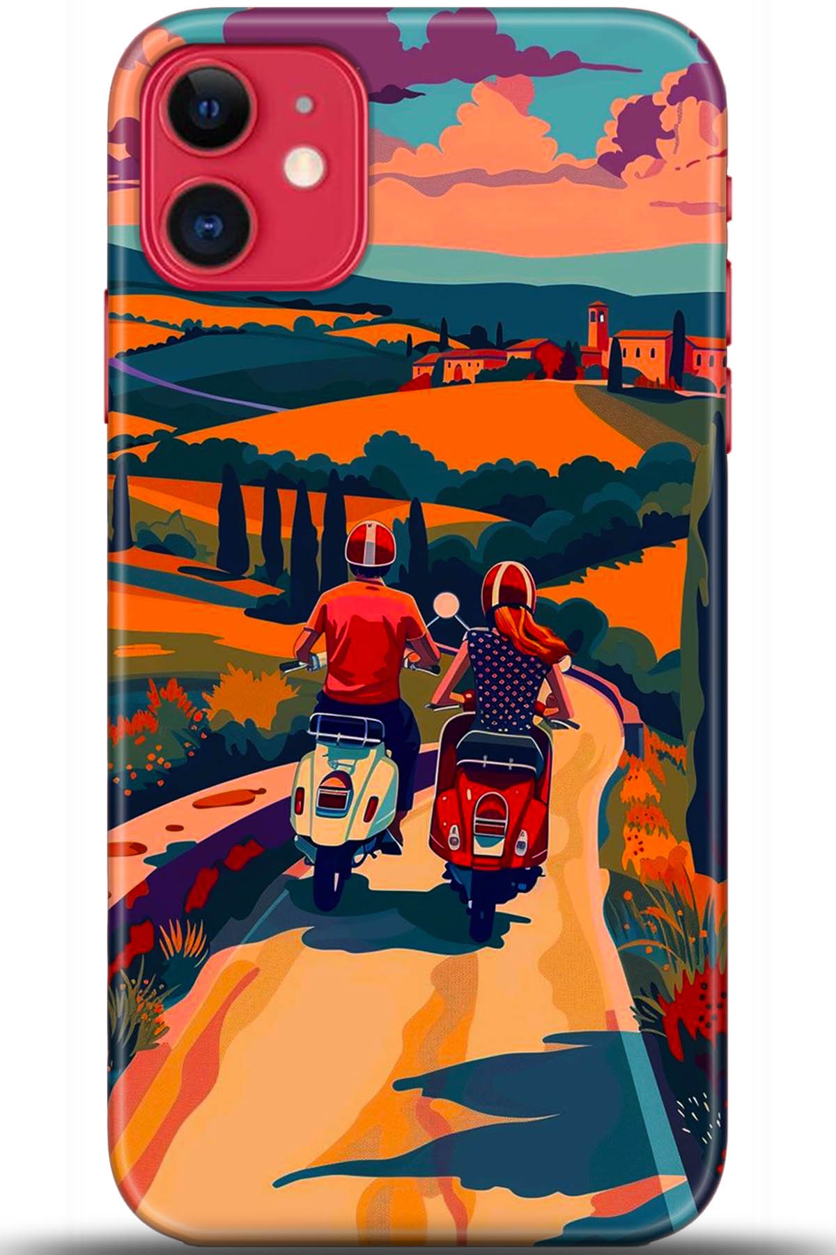 Apple iPhone 11 Uyumlu Kılıf HD Baskılı Kılıf - Followed Institution 5390