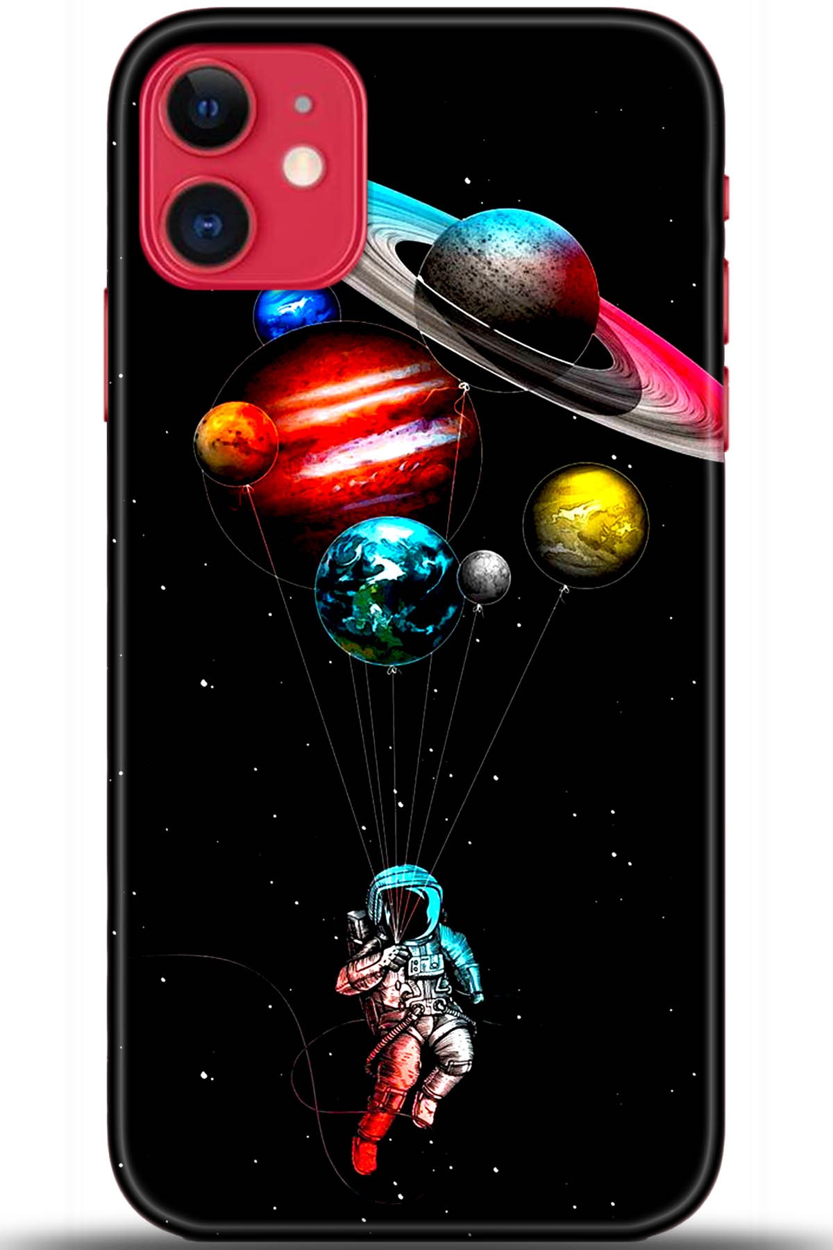 Apple iPhone 11 Uyumlu Kılıf HD Baskılı Kılıf - Followed Institution 5403