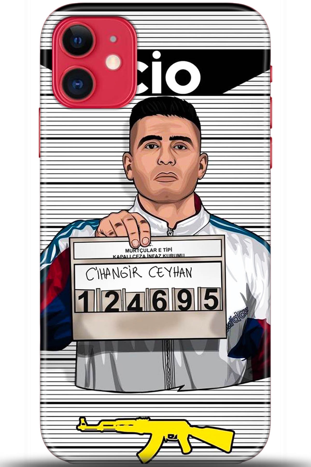 Apple iPhone 11 Uyumlu Kılıf HD Baskılı Kılıf - Followed Institution 5411