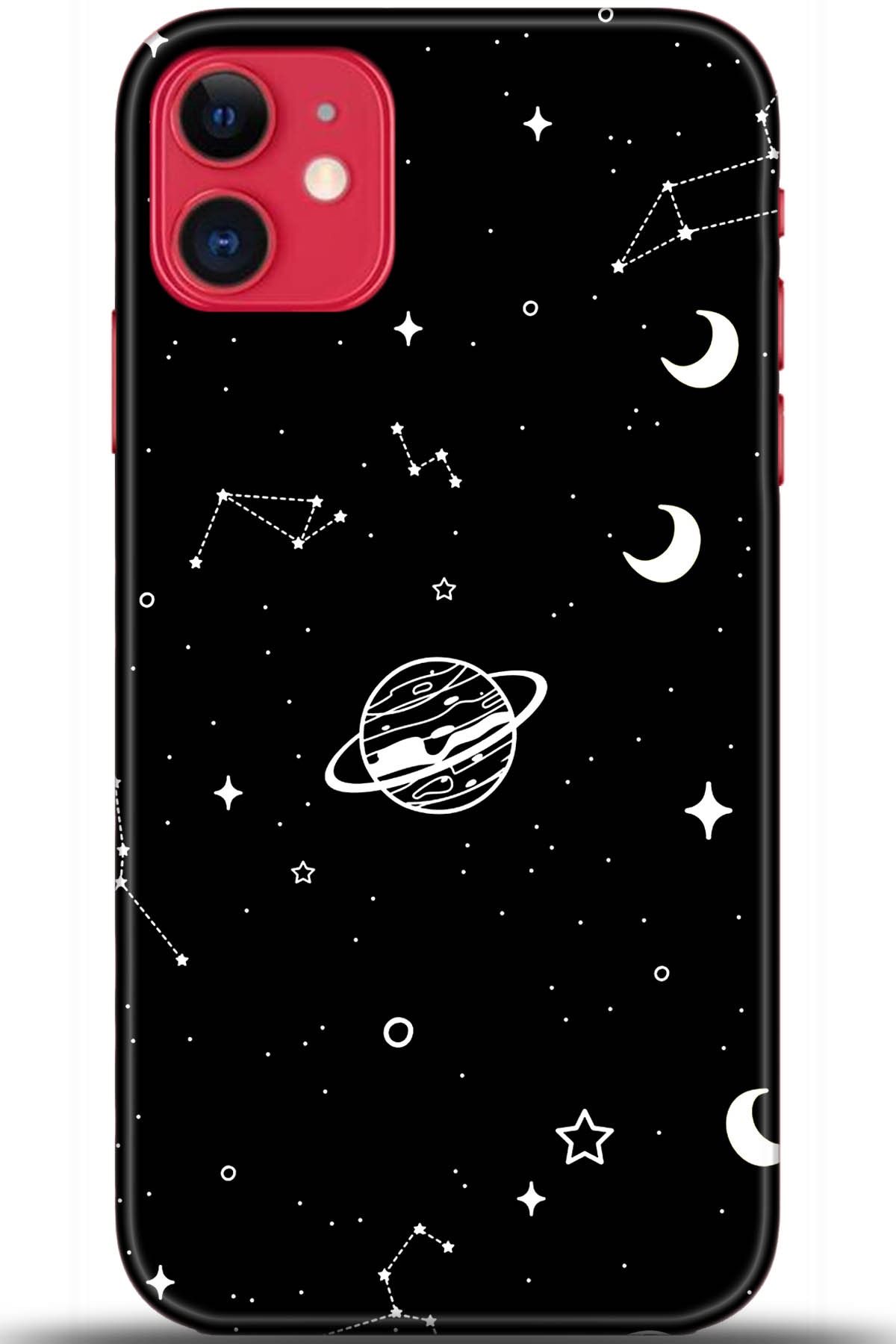 Apple iPhone 11 Uyumlu Kılıf HD Baskılı Kılıf - Followed Institution 5419