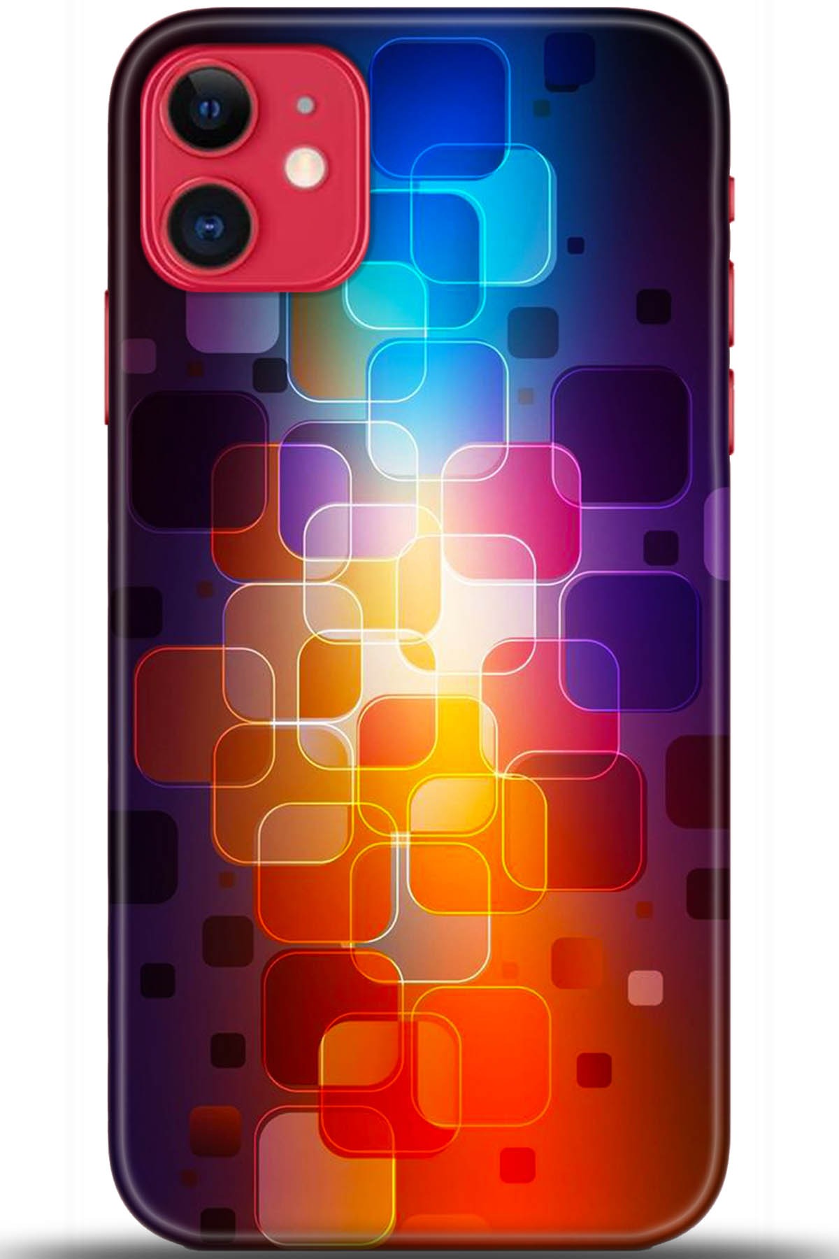 Apple iPhone 11 Uyumlu Kılıf HD Baskılı Kılıf - Followed Institution 5431