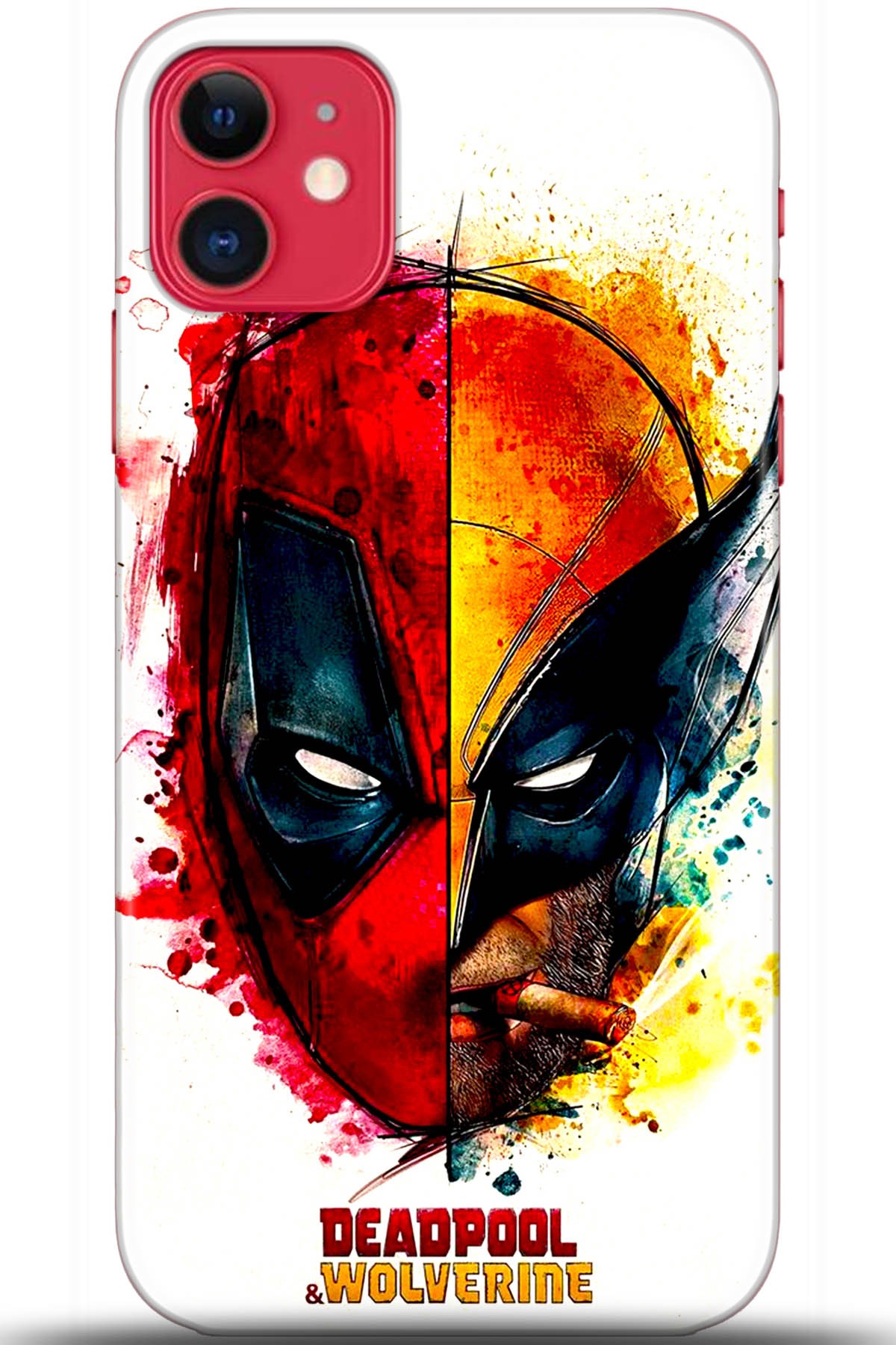 Apple iPhone 11 Uyumlu Kılıf HD Baskılı Kılıf - Followed Institution 5443