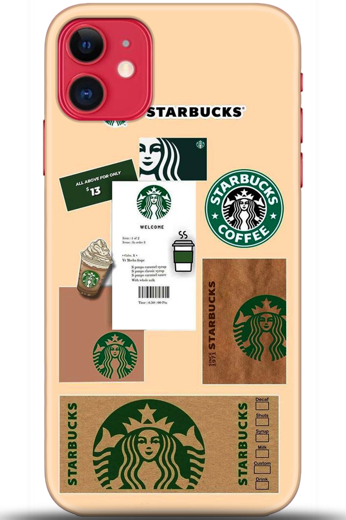 Apple iPhone 11 Uyumlu Kılıf HD Baskılı Kılıf - Followed Institution 5470