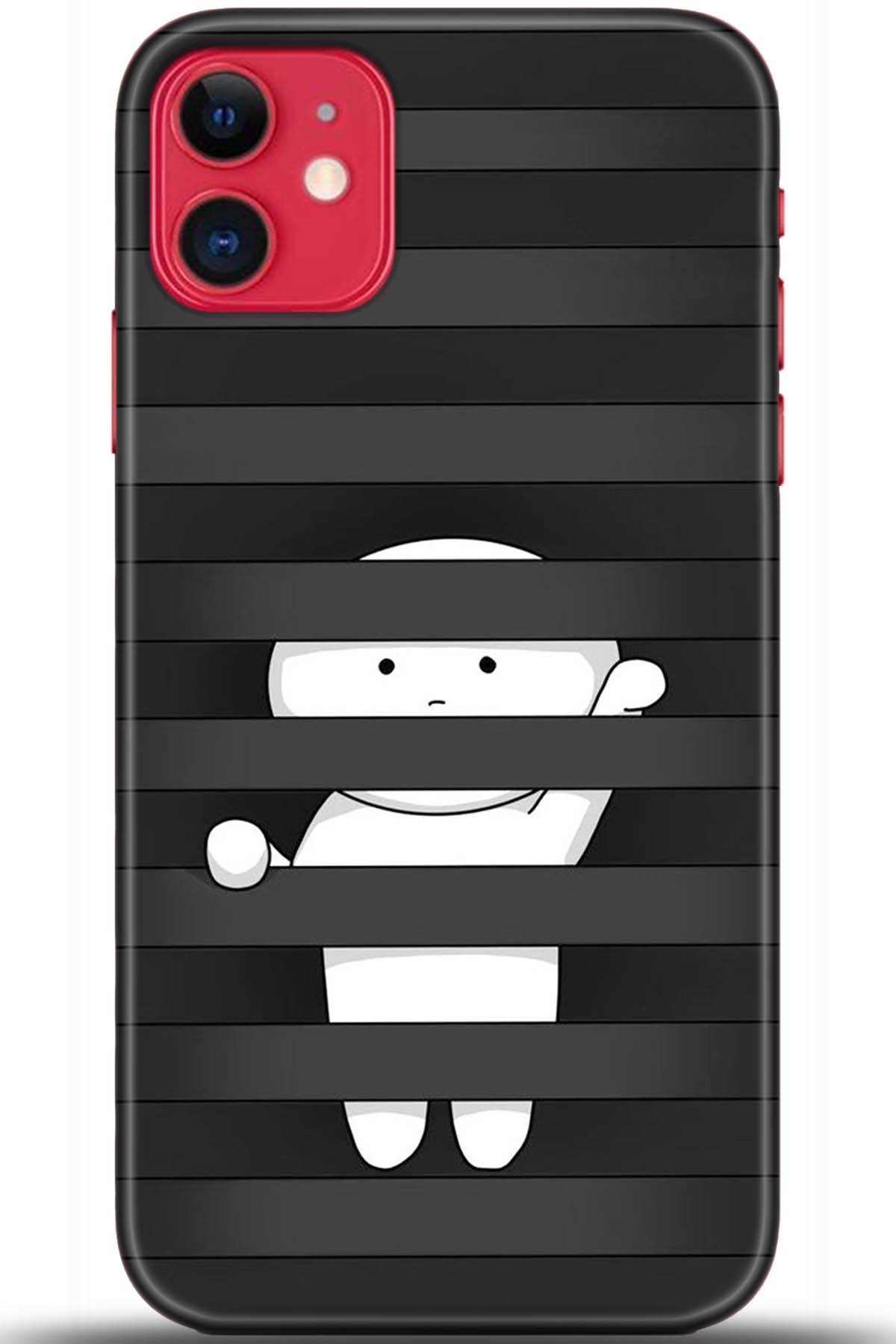 Apple iPhone 11 Uyumlu Kılıf HD Baskılı Kılıf - Followed Institution 5478