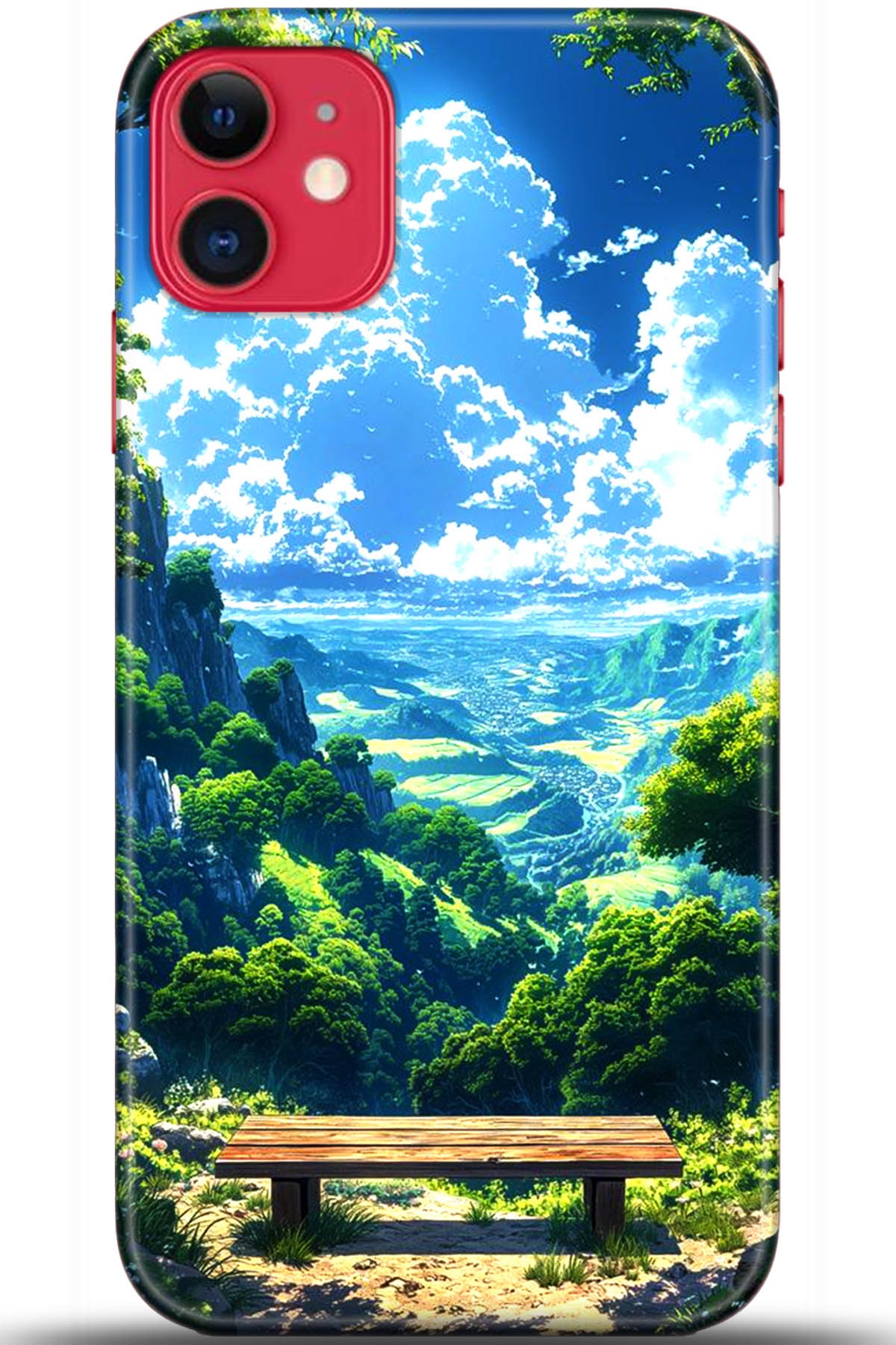 Apple iPhone 11 Uyumlu Kılıf HD Baskılı Kılıf - Followed Institution 5497