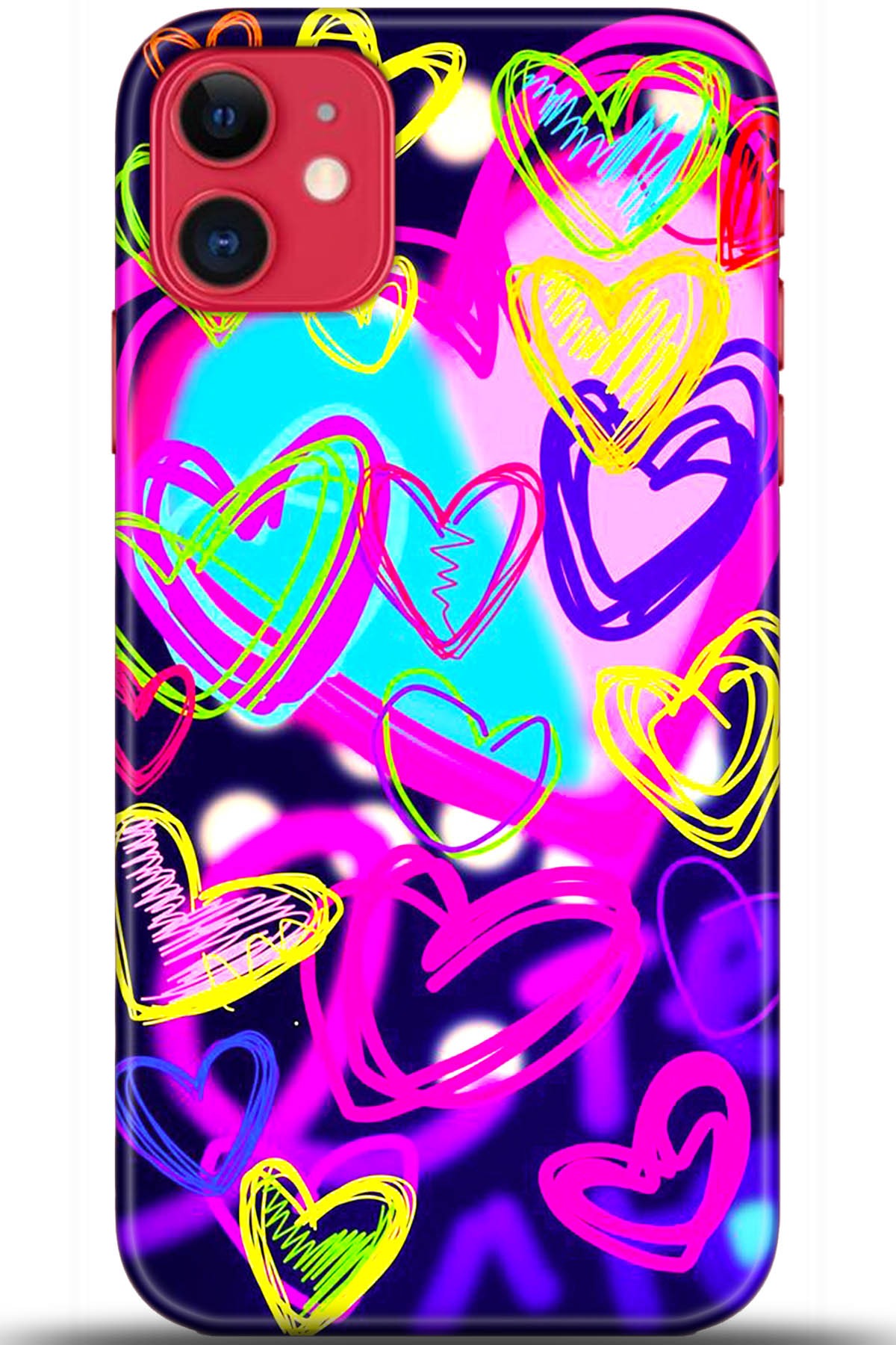 Apple iPhone 11 Uyumlu Kılıf HD Baskılı Kılıf - Followed Institution 5500