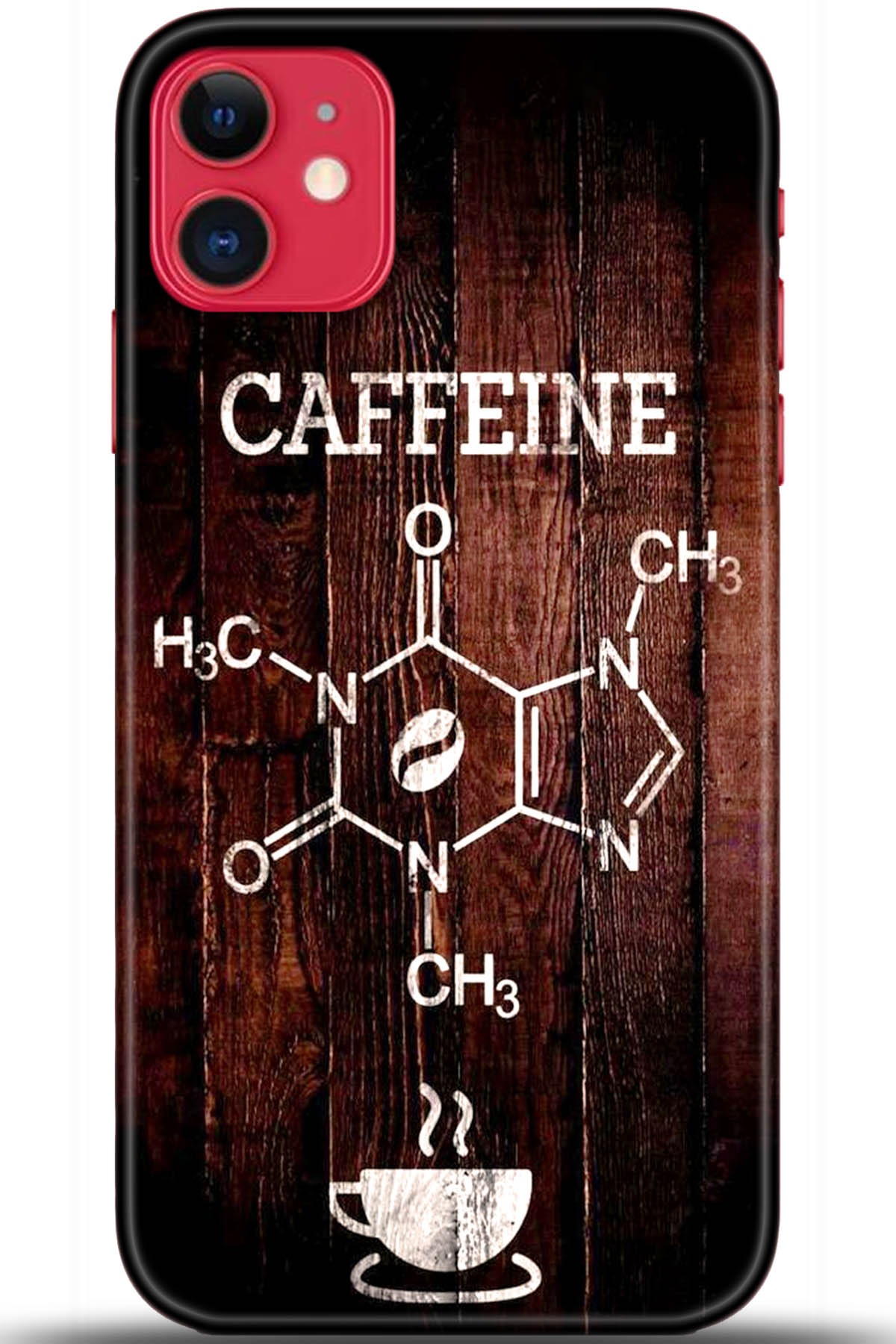 Apple iPhone 11 Uyumlu Kılıf HD Baskılı Kılıf - Followed Institution 5501