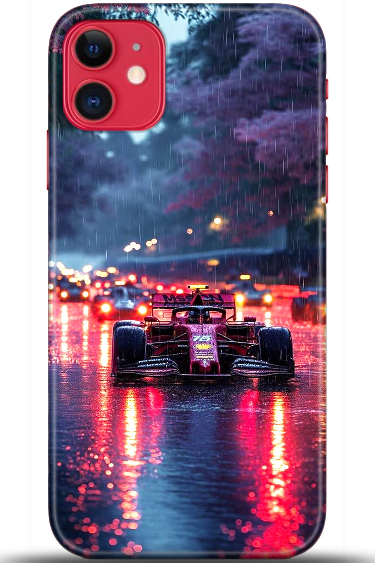 Apple iPhone 11 Uyumlu Kılıf HD Baskılı Kılıf - Followed Institution 5544