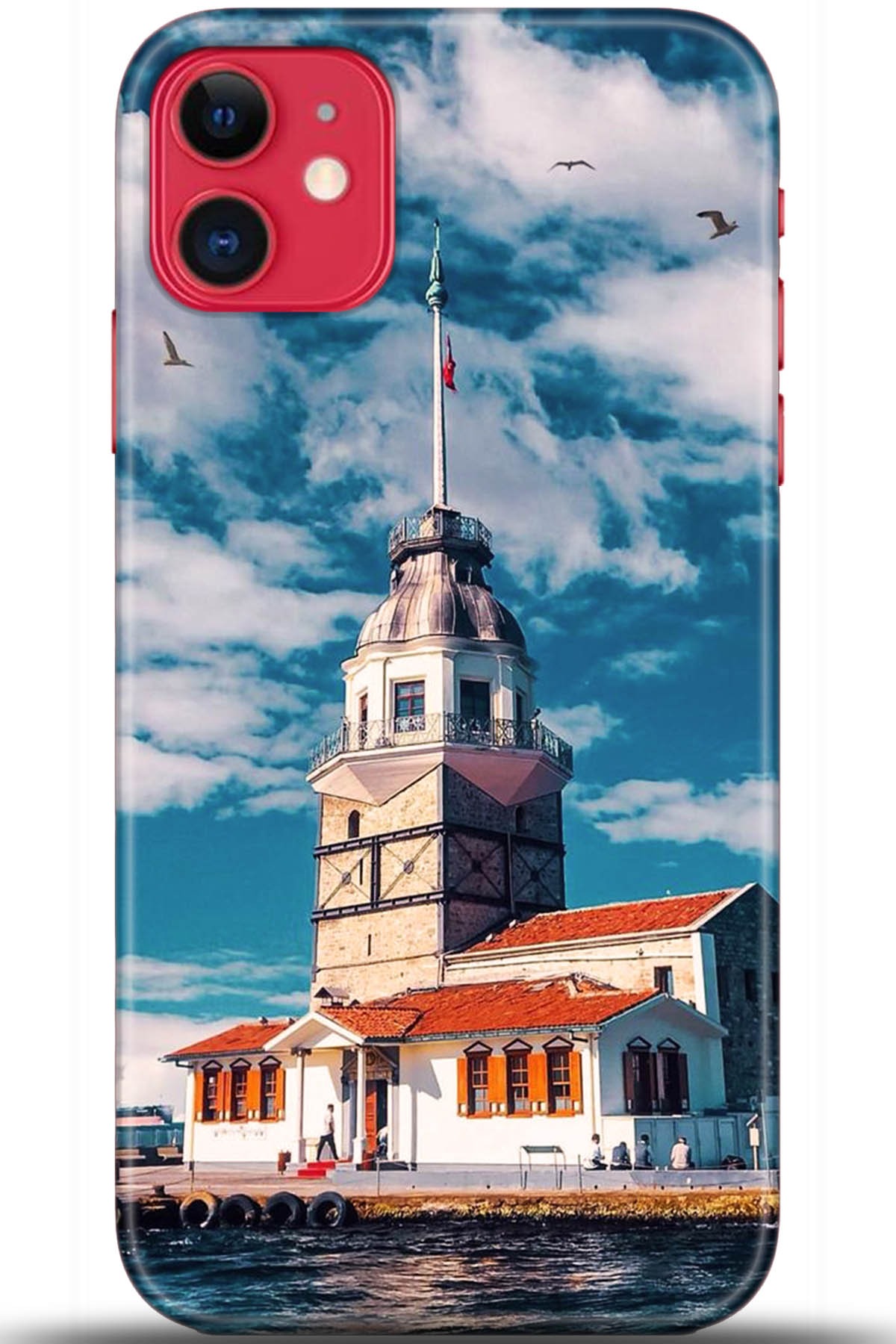 Apple iPhone 11 Uyumlu Kılıf HD Baskılı Kılıf - Followed Institution 5547